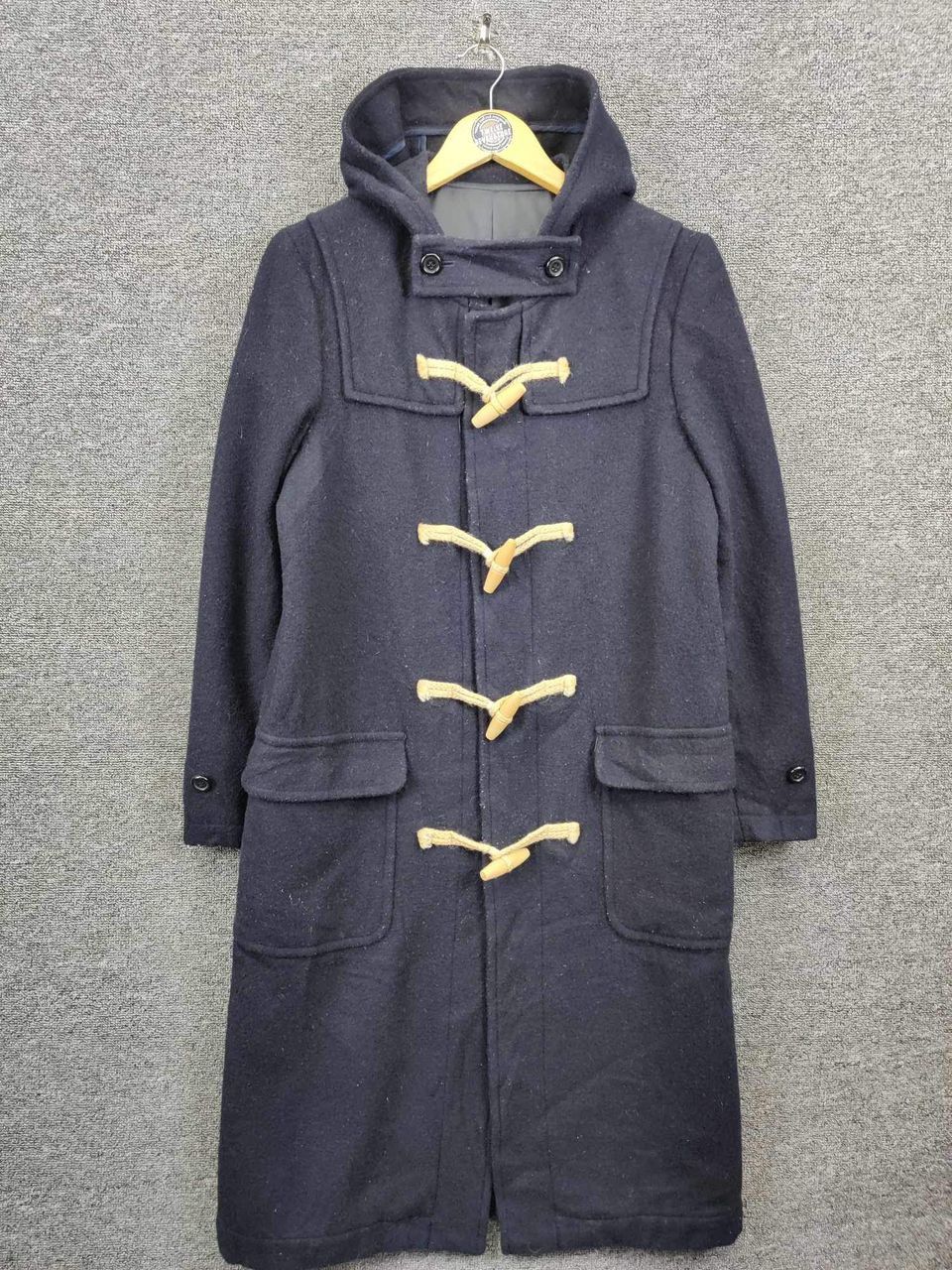 Yohji Yamamoto Vintage Ined Yohji Yamamoto Duffle Soft Wool Long Coat Size US M / EU 48-50 / 2 - 1 Thumbnail