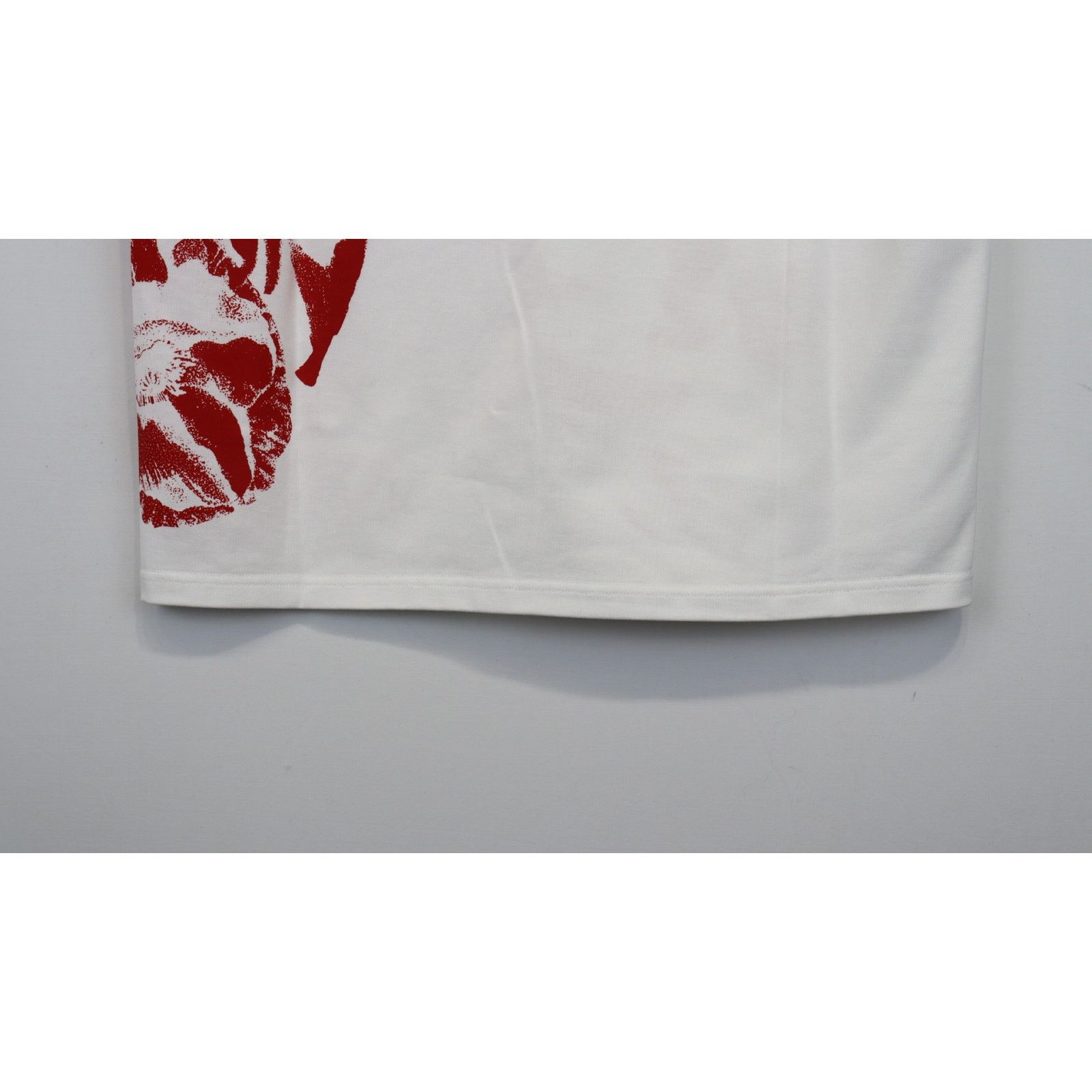 Alexander McQueen o1rshd1 ***Defective / T-Shirt in White/Red Size US S / EU 44-46 / 1 - 13 Thumbnail
