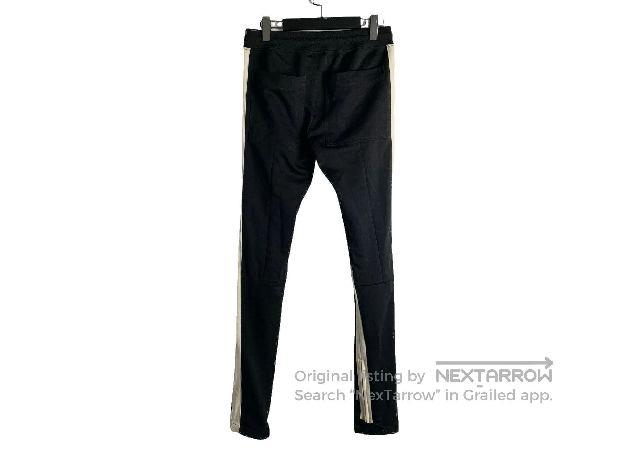 Fear of God FEAR OF GOD size S Buckle Black and White Sport Pants Size US 27 - 2 Thumbnail