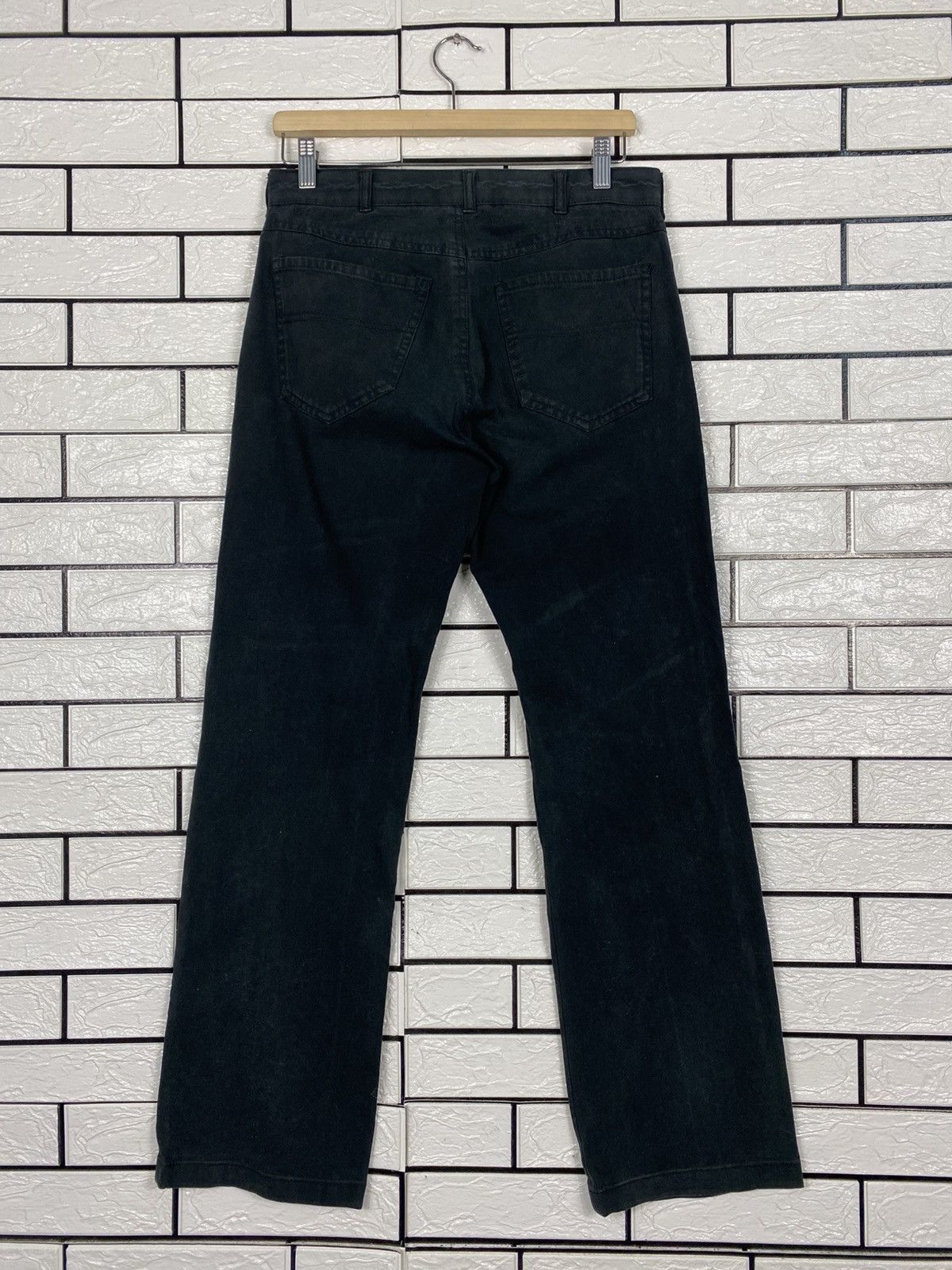 Katharine Hamnett London 📌Vintage Biker Pants Katharine Hamnett London Bondage Size US 31 - 9 Thumbnail