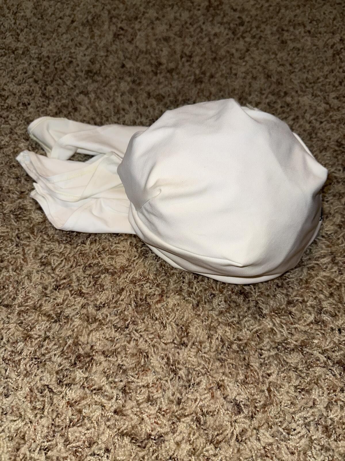 Nike Unreleased Air Jordan White Do-Rag Sample Size ONE SIZE - 2 Thumbnail