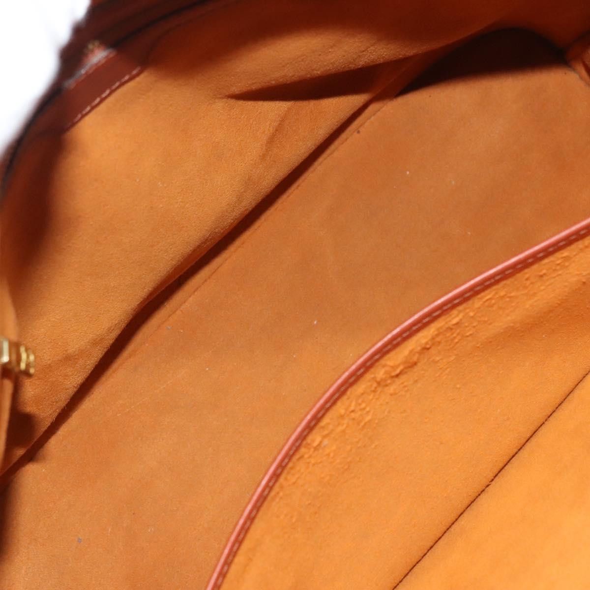 Louis Vuitton LOUIS VUITTON Epi Lussac Shoulder Bag Brown M52283 Size ONE SIZE - 11 Thumbnail