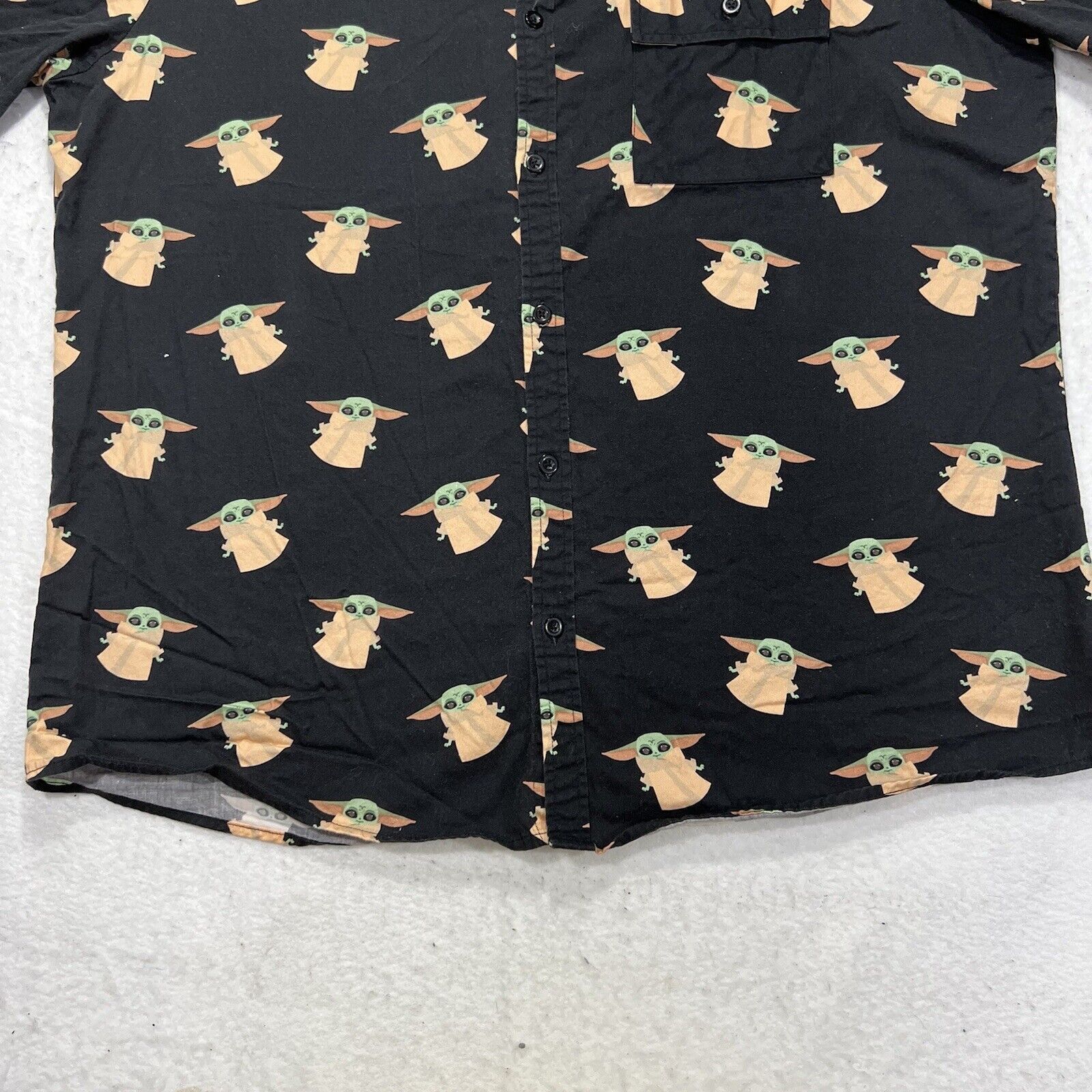 Star Wars Star Wars Celebration The Mandalorian Yoda Button Shirt Size US L / EU 52-54 / 3 - 6 Thumbnail