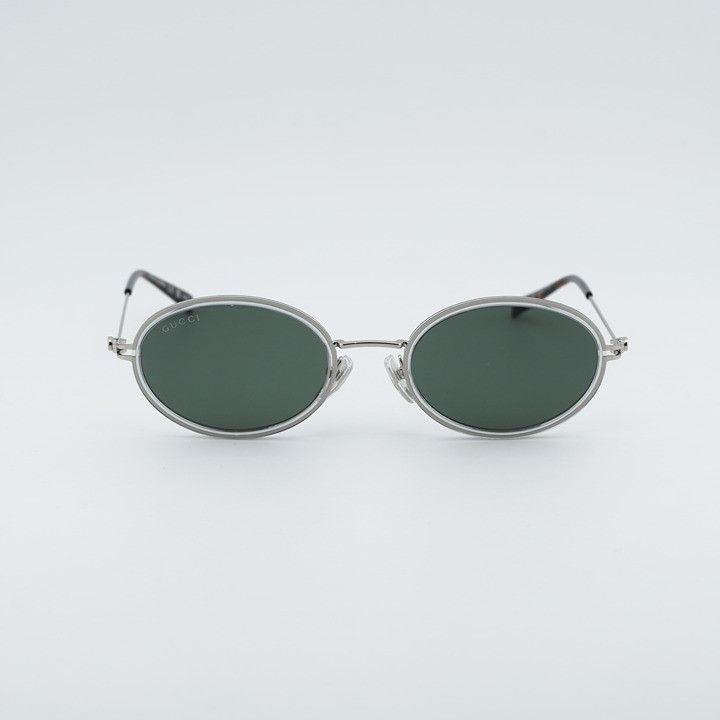 Gucci Gucci GG1980S 005 Sunglasses Transparent Cloudy Grey/Silver Size ONE SIZE - 2 Thumbnail