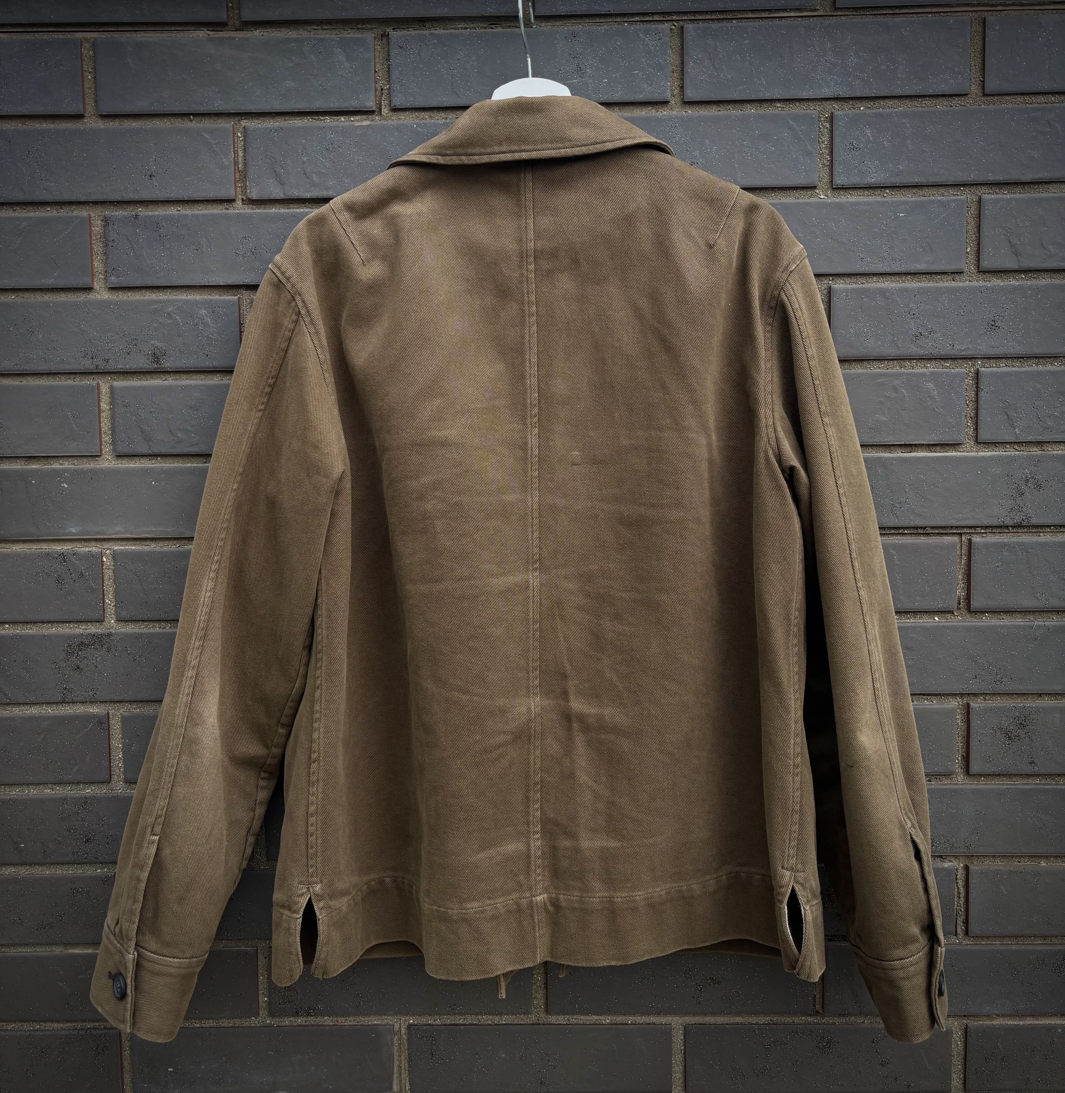 Acne Studios Acne Studios Chore Twill Jacket in brown Size US L / EU 52-54 / 3 - 3 Thumbnail