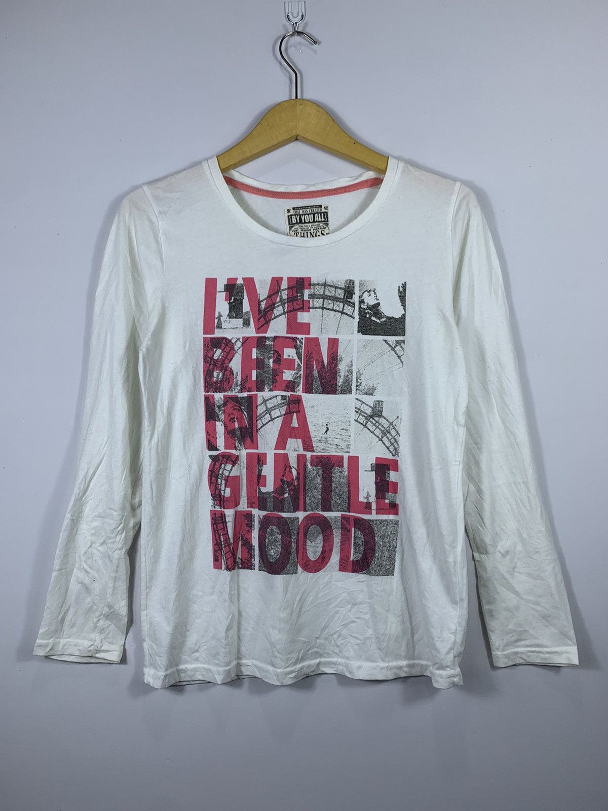 Hysteric Glamour Buy you all Things longsleeve Size US S / EU 44-46 / 1 - 1 Thumbnail