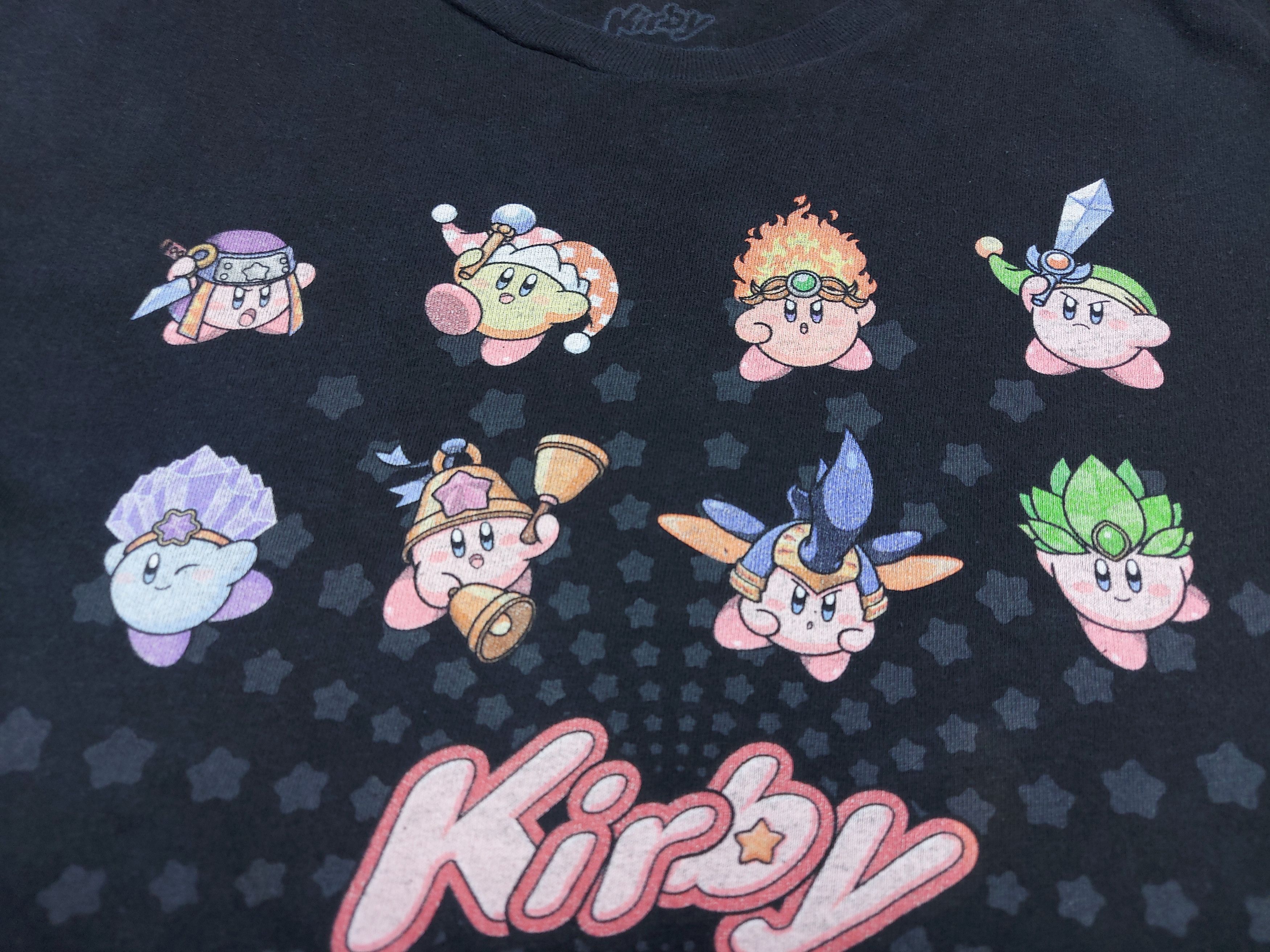 Nintendo Nintendo Kirby Many Abilities Official TEE Size US S / EU 44-46 / 1 - 3 Thumbnail