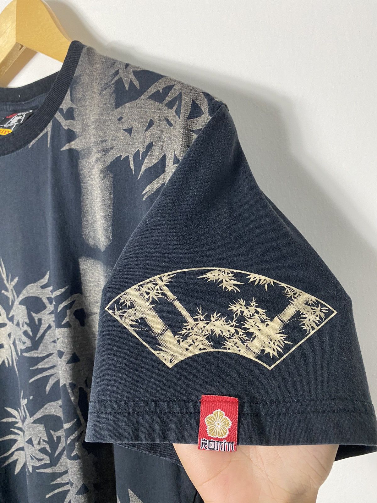 Japanese Brand Ronin Japanese Traditional Motive T-shirt Size US M / EU 48-50 / 2 - 4 Thumbnail