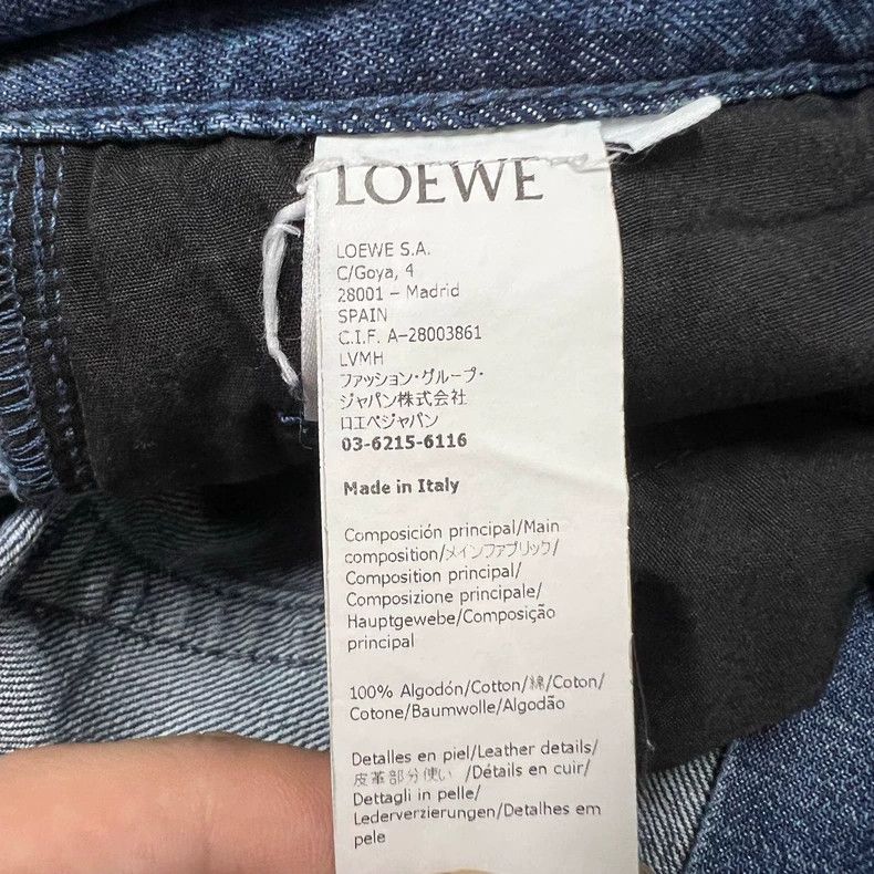 Loewe Loewe Water-wash workwear jeans Size US 30 / EU 46 - 7 Thumbnail