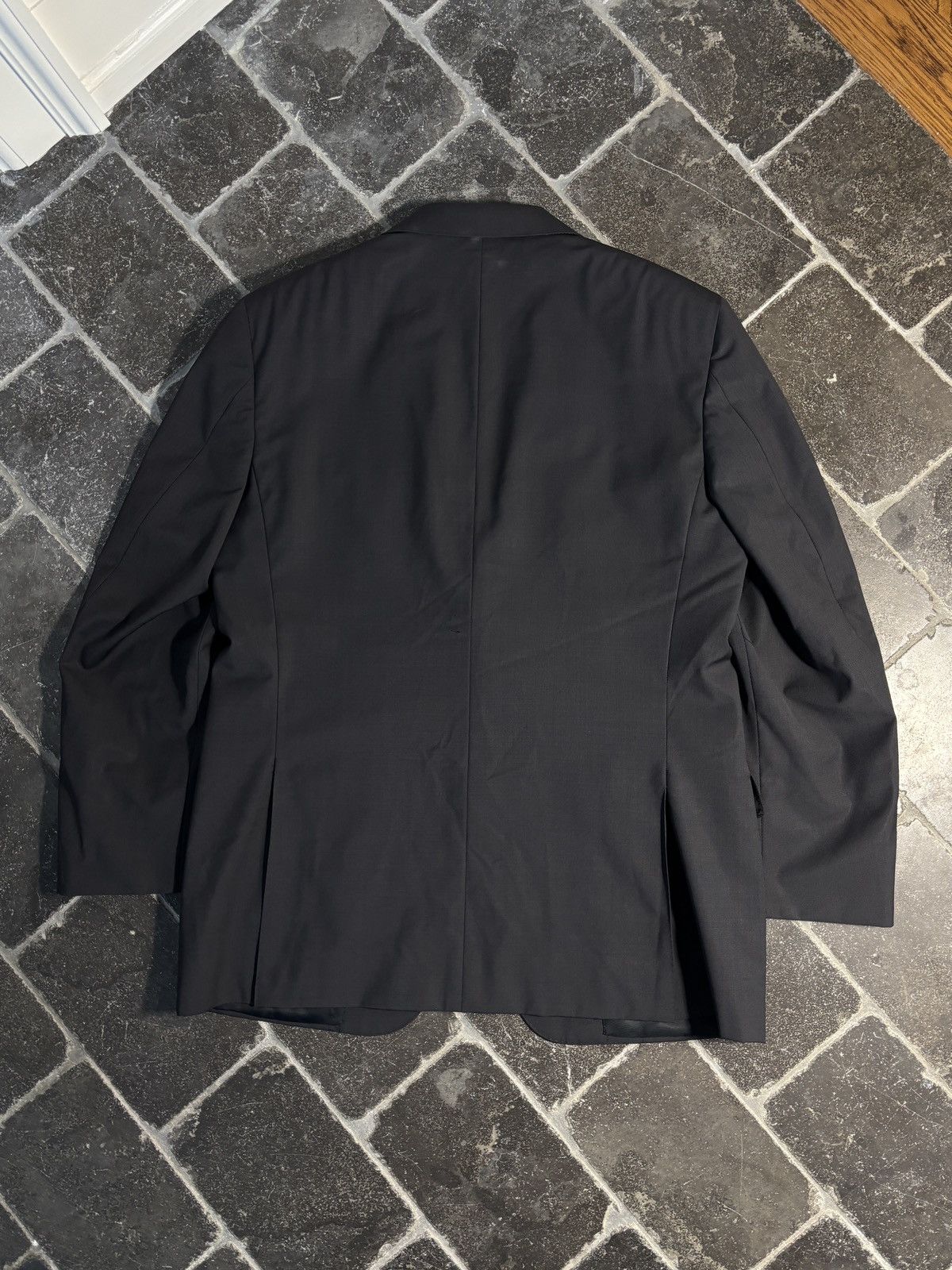 Canali Canali Suit Two Piece Suit Made in Italy Designer Two Tone Size 52R - 12 Thumbnail