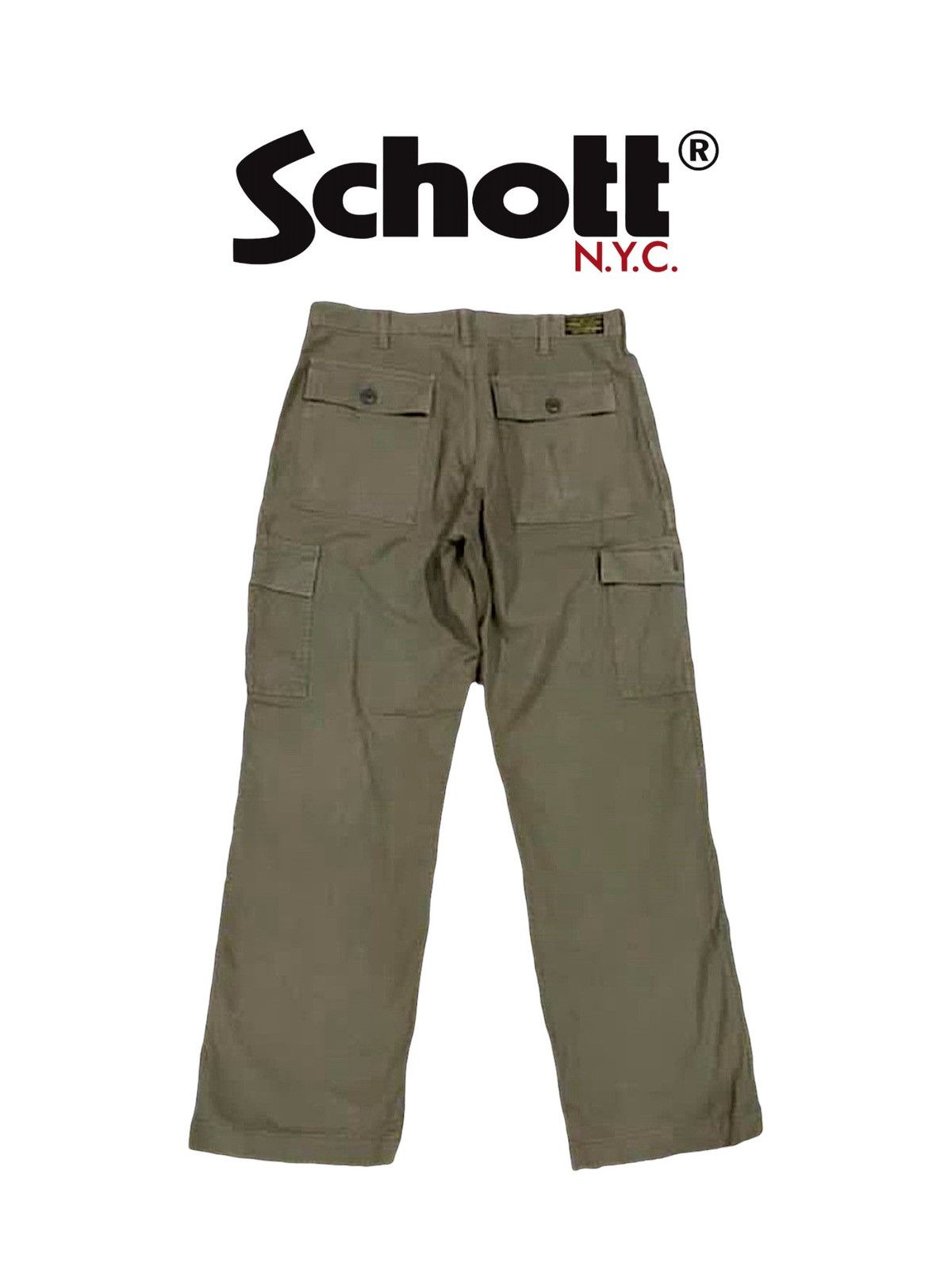 Schott × Vintage Schott Vintage Baker Pants Size US 34 / EU 50 - 3 Thumbnail