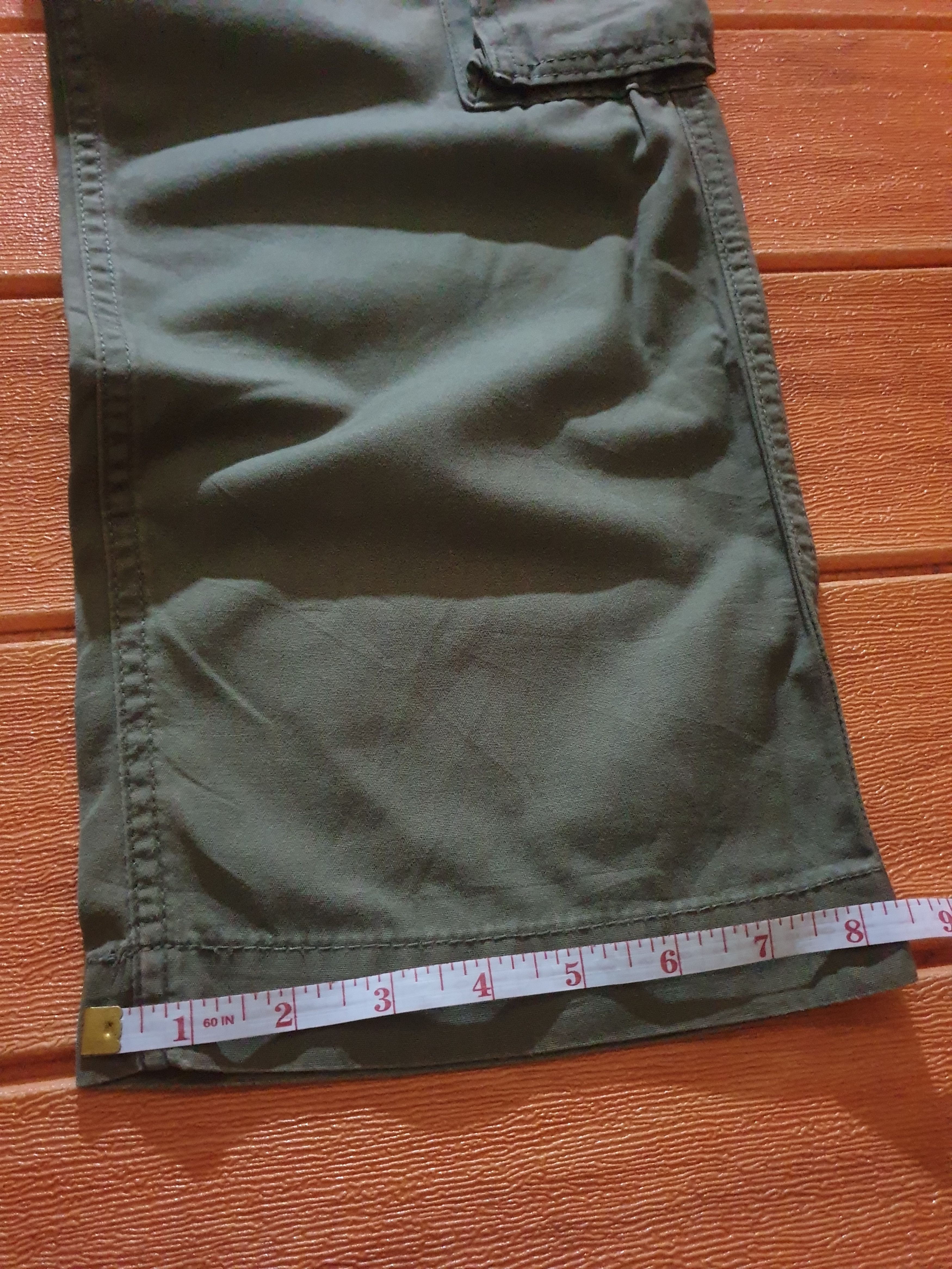 Alpha Industries Alpha industries Green military trousers pant Size US 30 / EU 46 - 6 Thumbnail