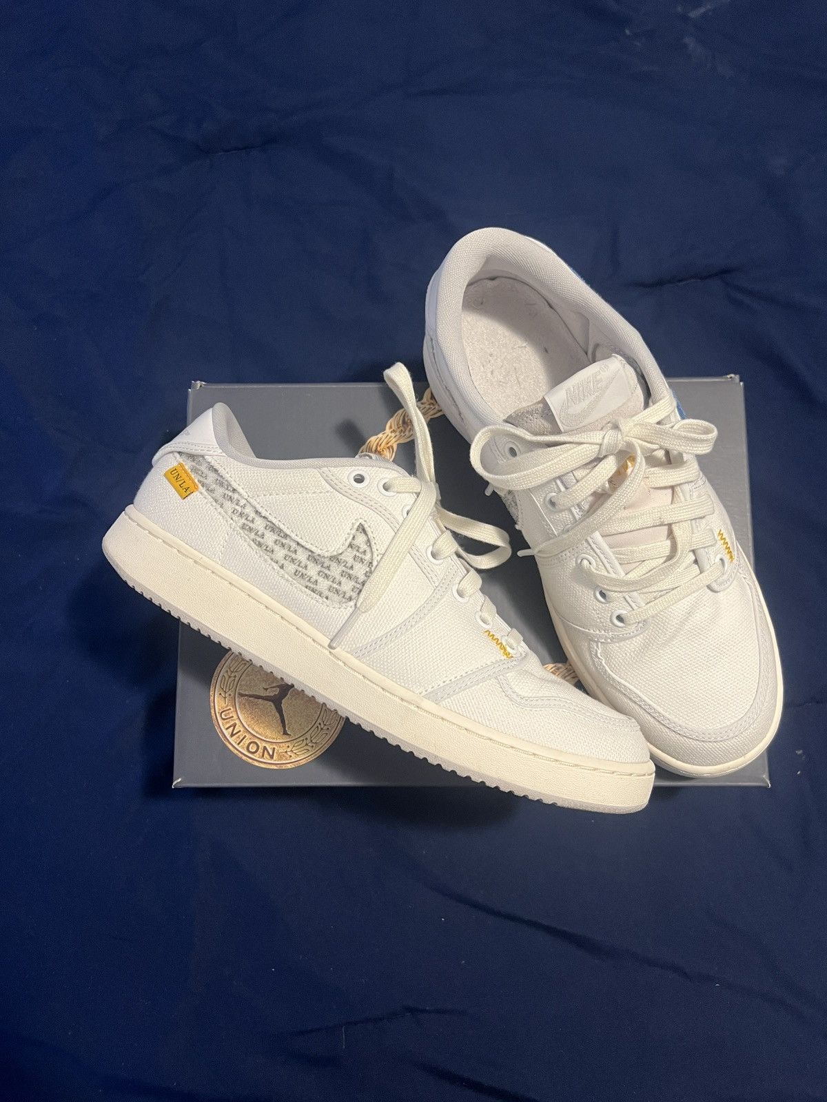 Jordan Brand × Nike × Union LA AJKO 1 Low x UNION Size US 9.5 / EU 42-43 - 3 Thumbnail