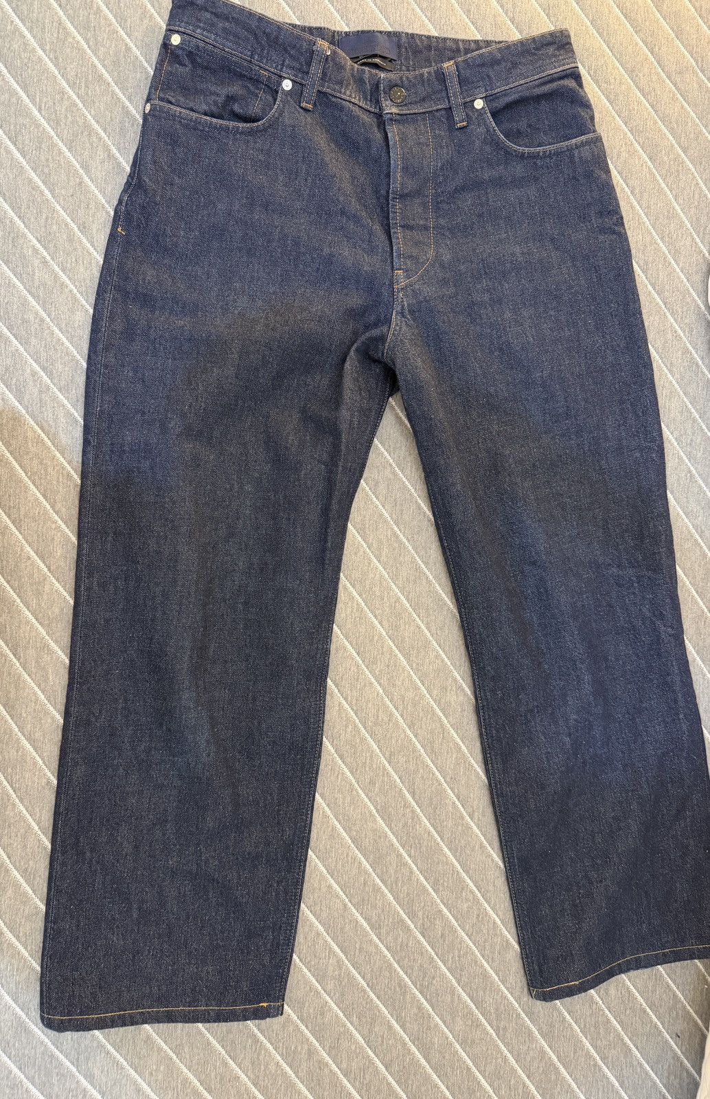 Stone Island Stone Island Loose Fit Jeans Size US 31 - 1 Thumbnail