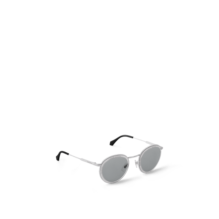 Louis Vuitton LV Super Vision Metal Round Sunglasses Size ONE SIZE - 3 Thumbnail