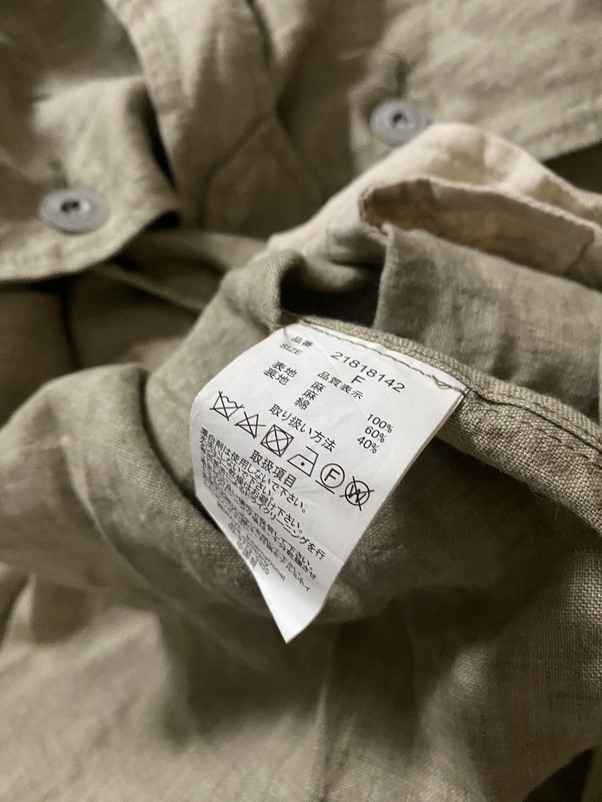 GOA 2000's Natural Vintage G.O.A Long Coat Size US L / EU 52-54 / 3 - 13 Thumbnail