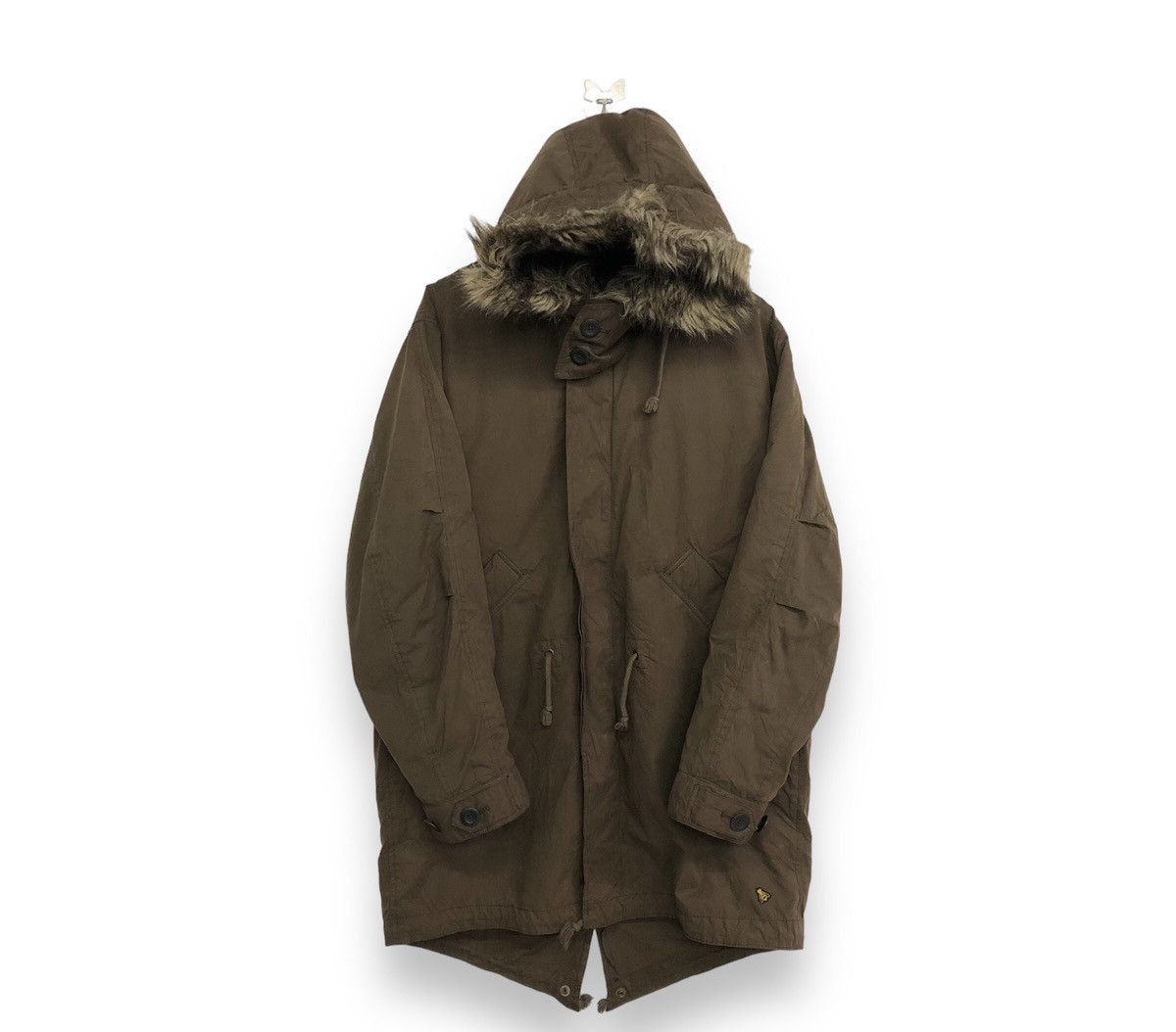 Kiminori Morishita Kiminori Morishita X Uniqlo Parka Hoodie Jacket Size US M / EU 48-50 / 2 - 3 Thumbnail