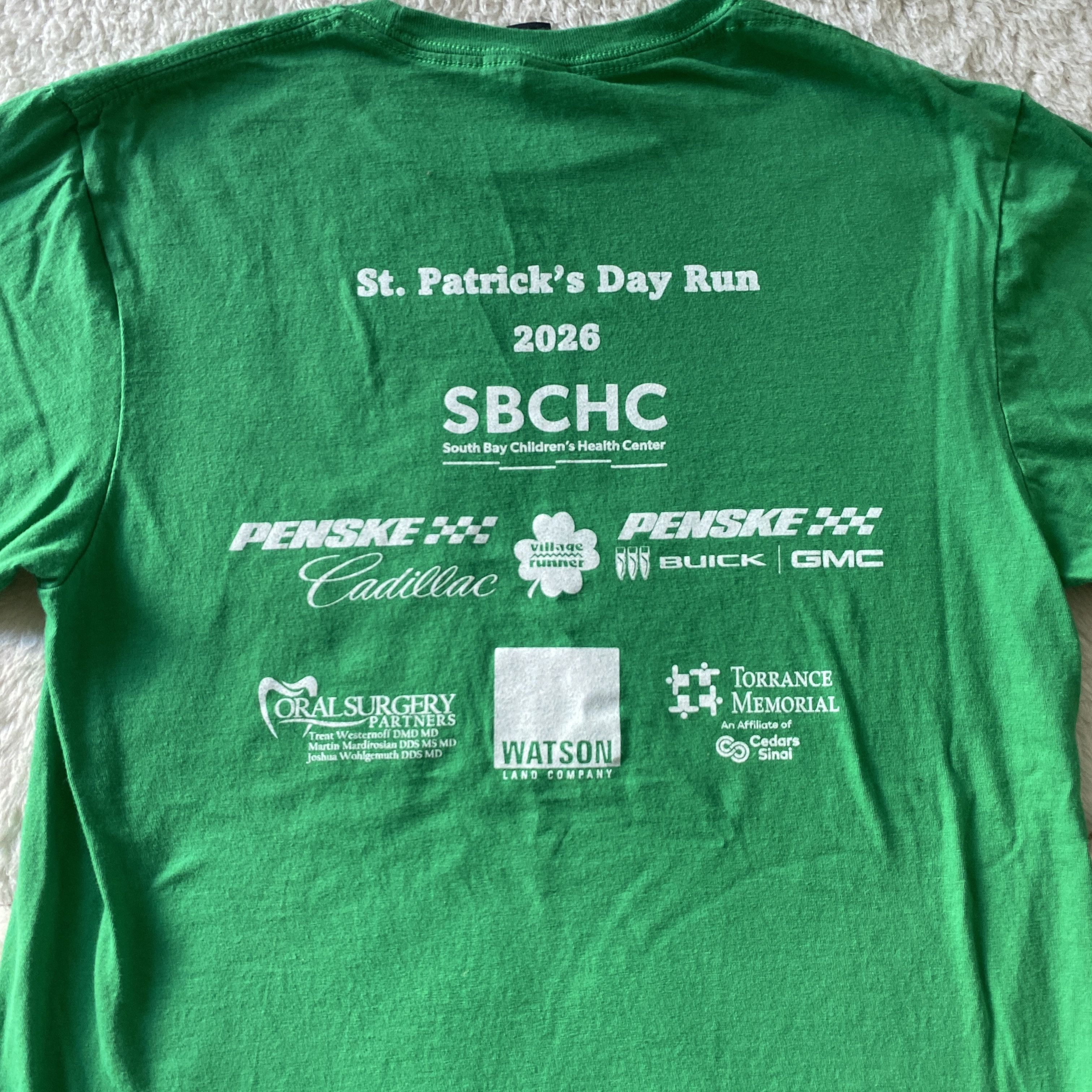 Other Village Runner St. Patrick’s Day 5K T-Shirt Small Size S / US 4 / IT 40 - 5 Thumbnail