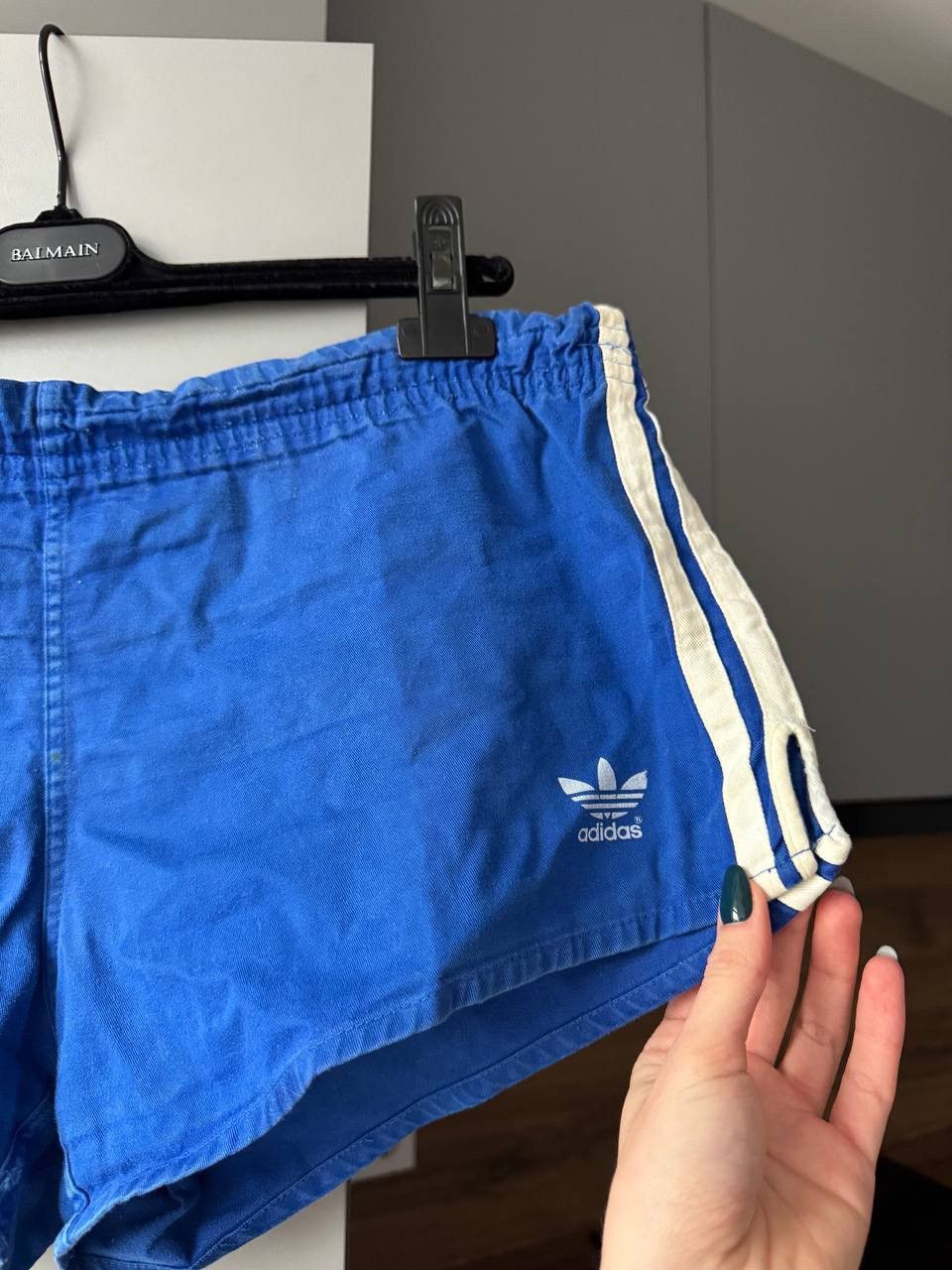 Adidas Vintage Adidas West Germany Cotton Shorts Size US 32 / EU 48 - 2 Thumbnail