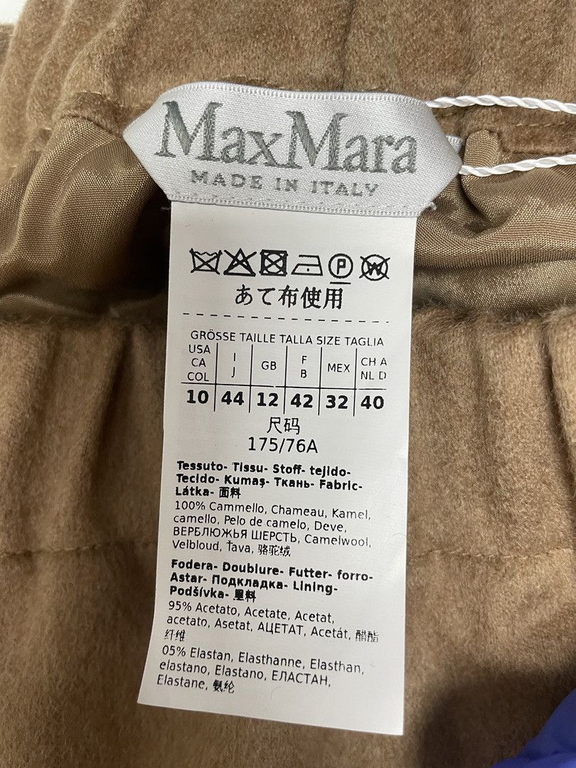 Max Mara MAX MARA Ottavia Mini Skirt Size 32" / US 10 / IT 46 - 5 Thumbnail