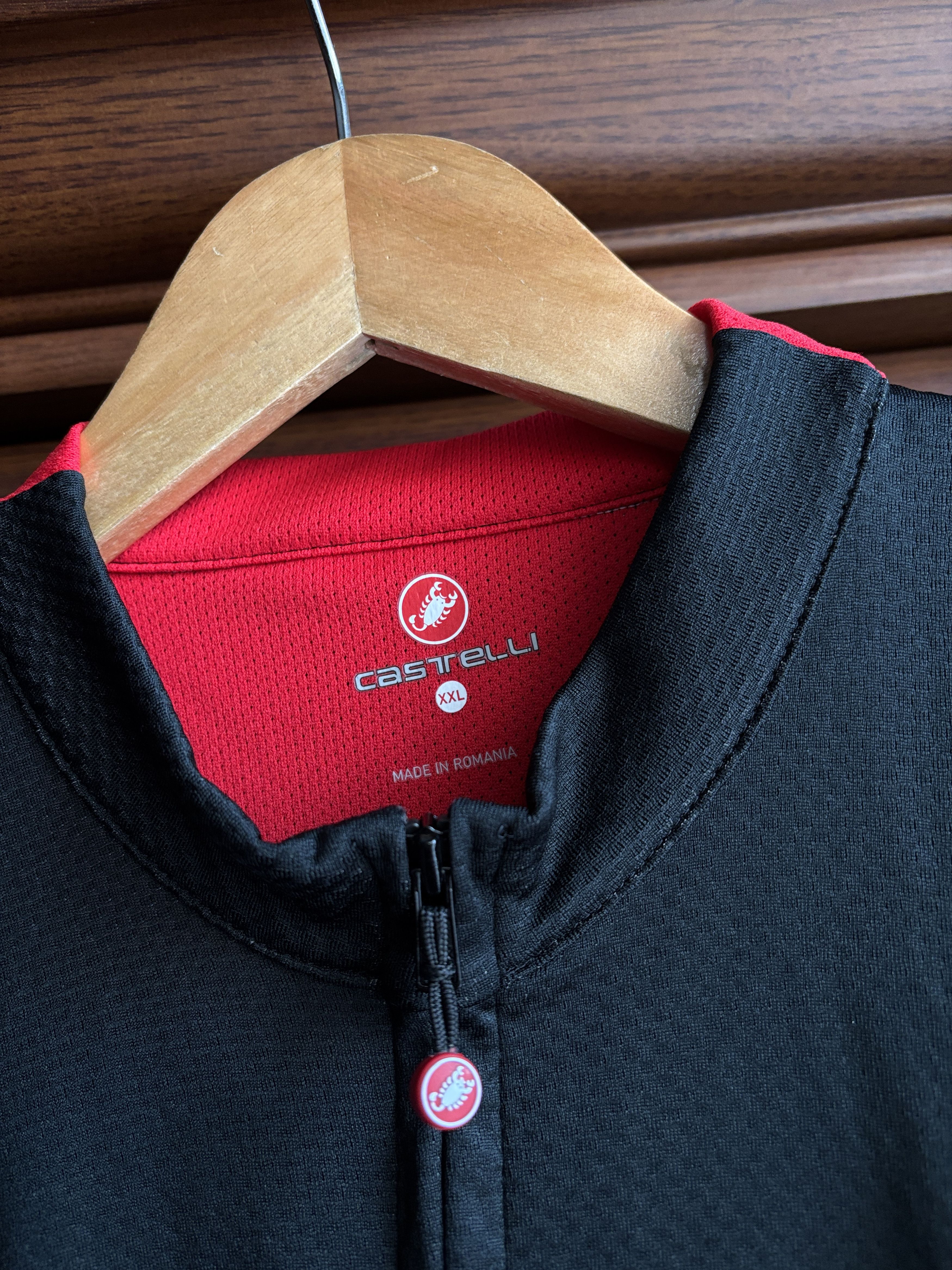 Bicycle Castelli Cycling Full Zip Jersey Men's Size US XXL / EU 58 / 5 - 5 Thumbnail
