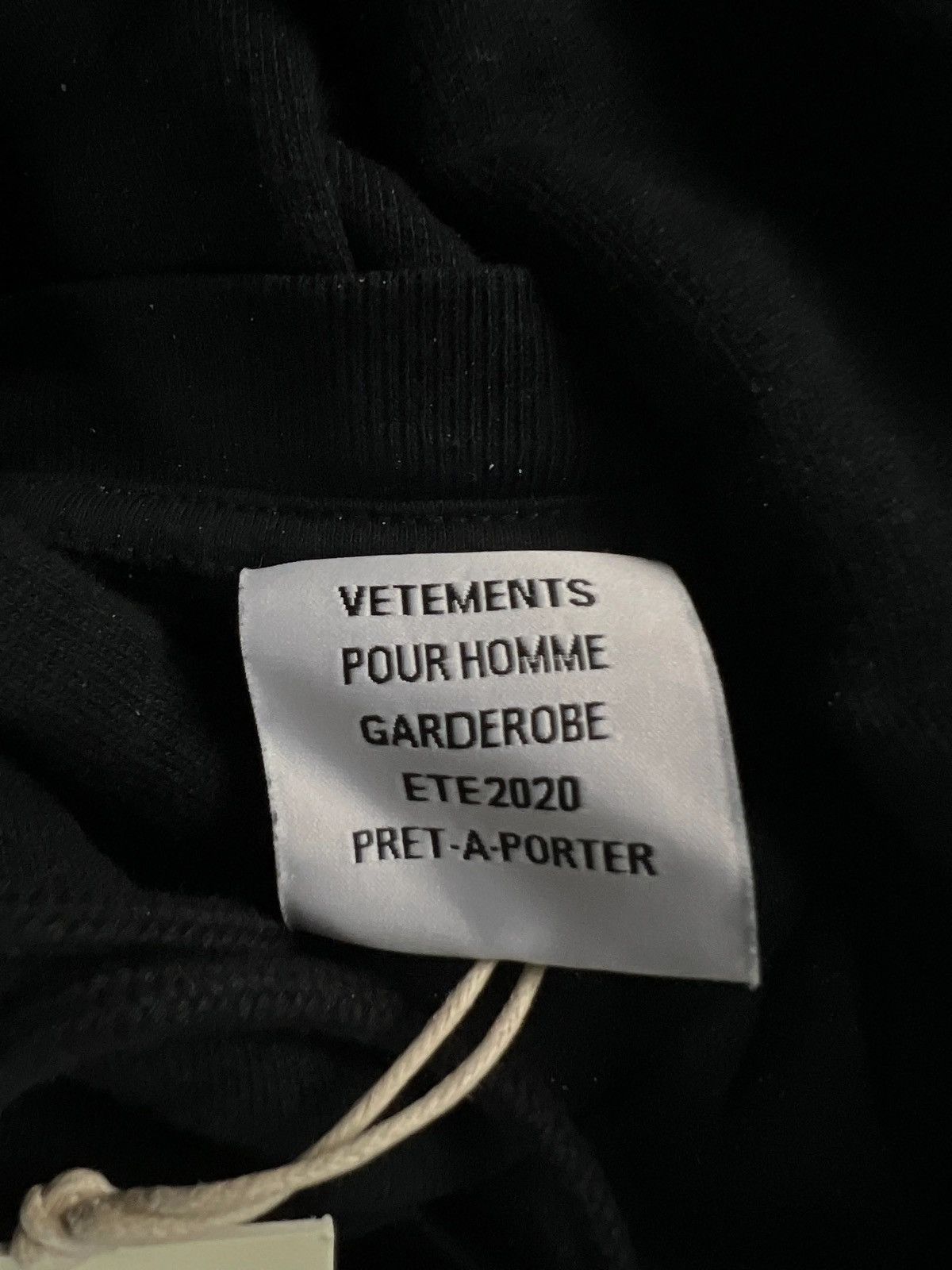 Vetements Vetements Graffiti Hoodie Size US L / EU 52-54 / 3 - 4 Thumbnail