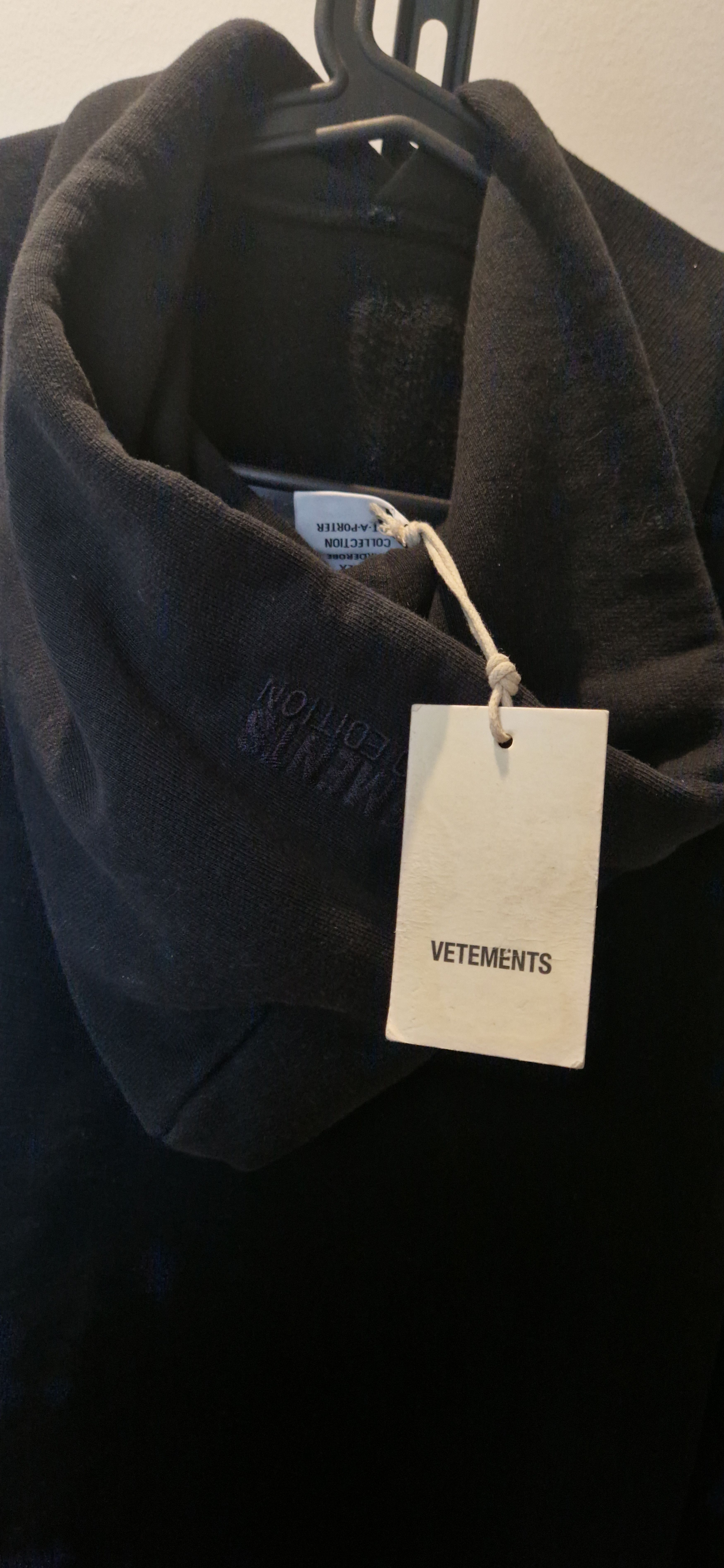 Vetements Vetements 'Reaper Logo' Hoodie Size US M / EU 48-50 / 2 - 5 Thumbnail