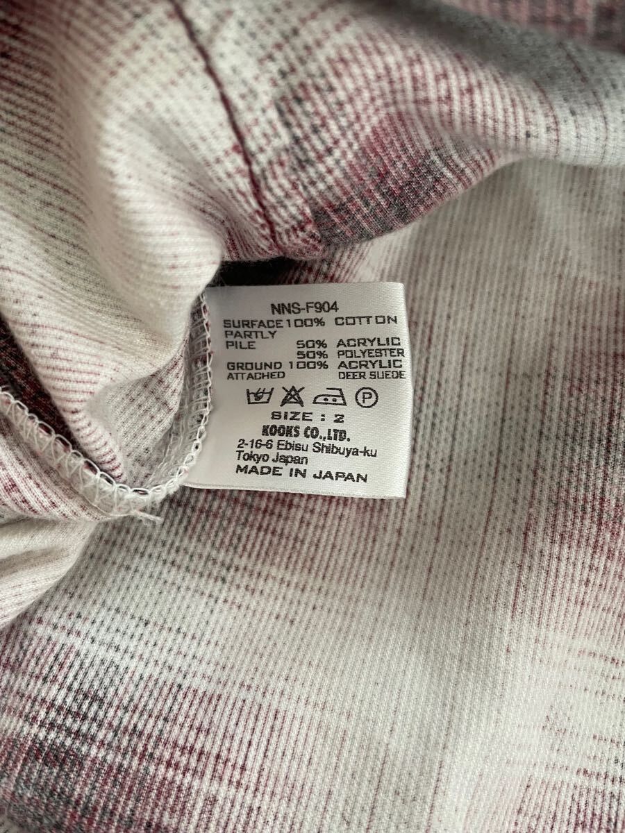 Number (N)ine Shearling Flannel Jacket Size US M / EU 48-50 / 2 - 6 Thumbnail