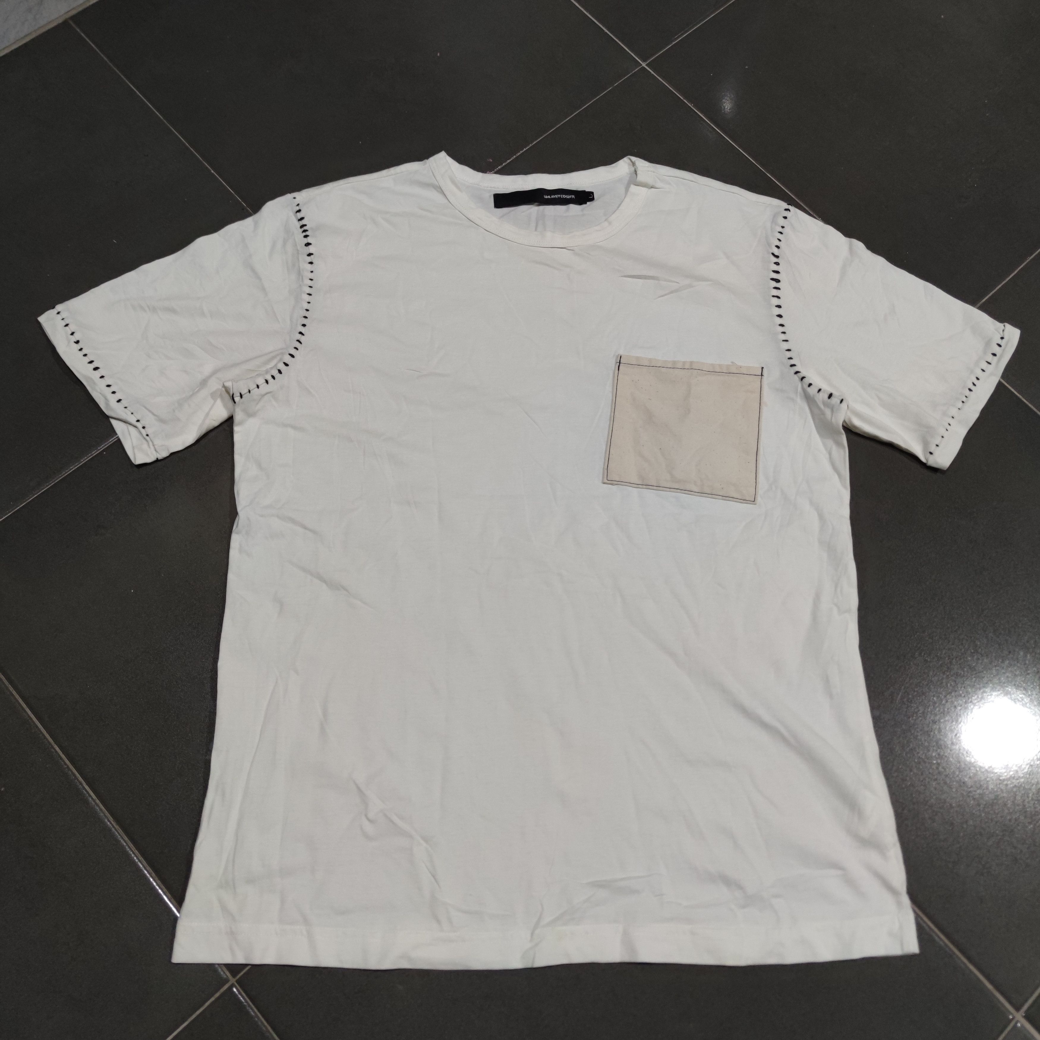UNLIMITEDSIFR POCKETT TEE SIZE L FITS M (A)