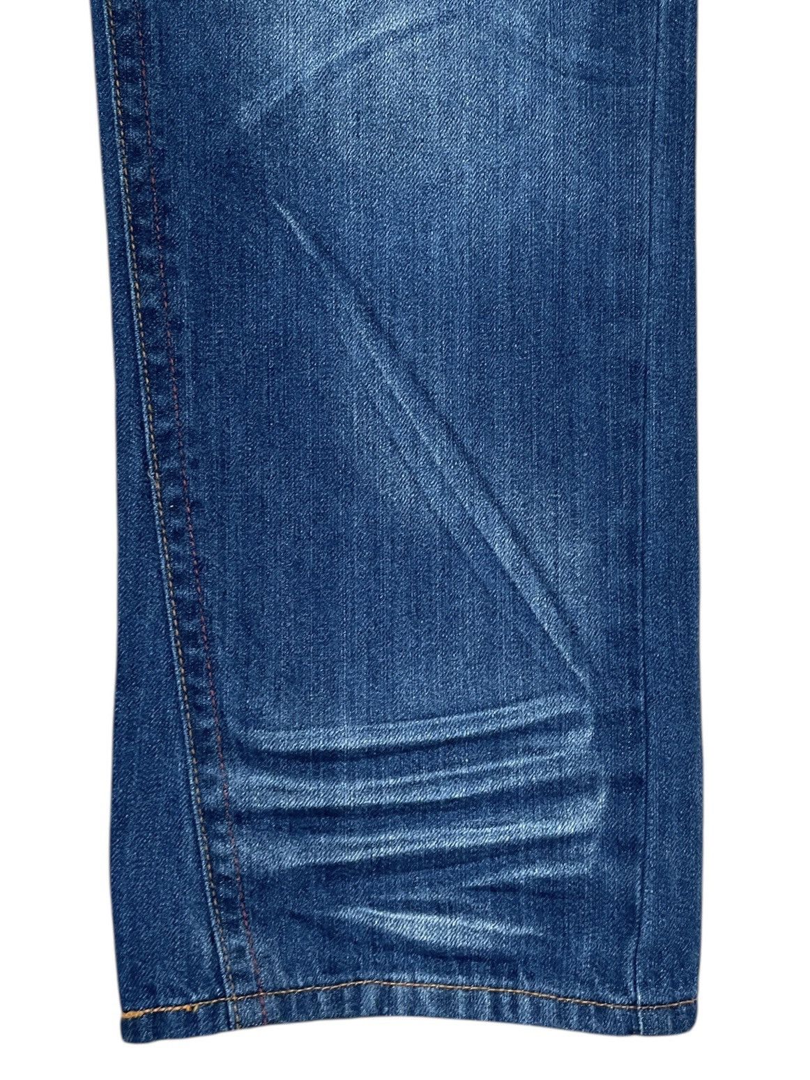 Japanese Brand × Vintage Vintage Japanese Brand Blue Moon Blue Jeans 1990s Size US 29 - 4 Thumbnail
