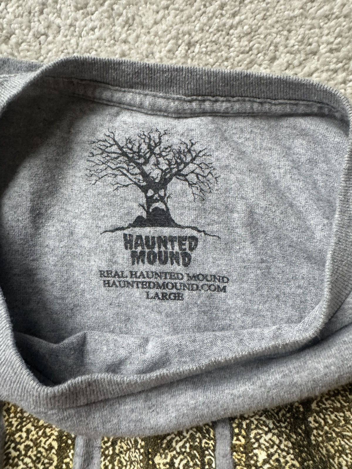 Drain Gang × Haunted Mound Haunted Mound HDOE T-shirt Size US L / EU 52-54 / 3 - 3 Thumbnail