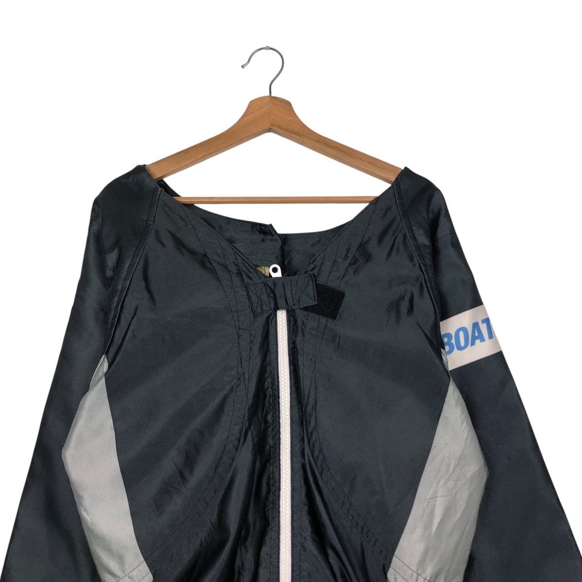 Japanese Brand 📌Vintage Motorboat Racing Big Logo Over Print Size US M / EU 48-50 / 2 - 4 Thumbnail