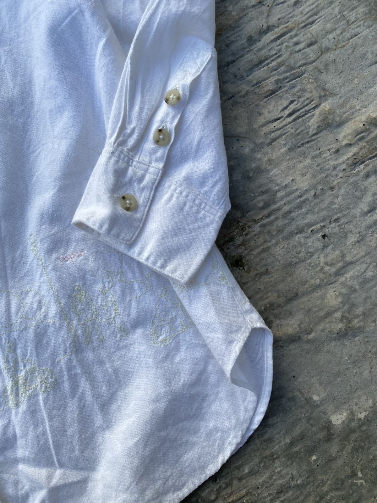 Issey Miyake Mademoiselle NON NON by Issey Miyake Button Up Long Shirt Size US M / EU 48-50 / 2 - 9 Thumbnail