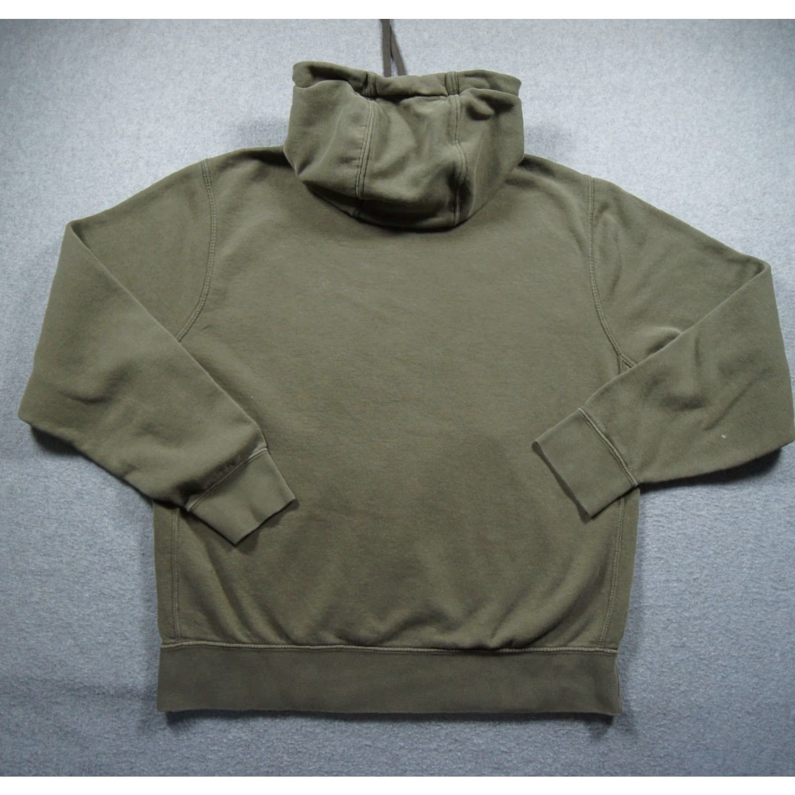 Nike Nike Hoodie Mens Medium Green Pullover Sweatshirt Swoosh Logo Casual All Seasons Hooded Sweater Size US M / EU 48-50 / 2 - 6 Thumbnail
