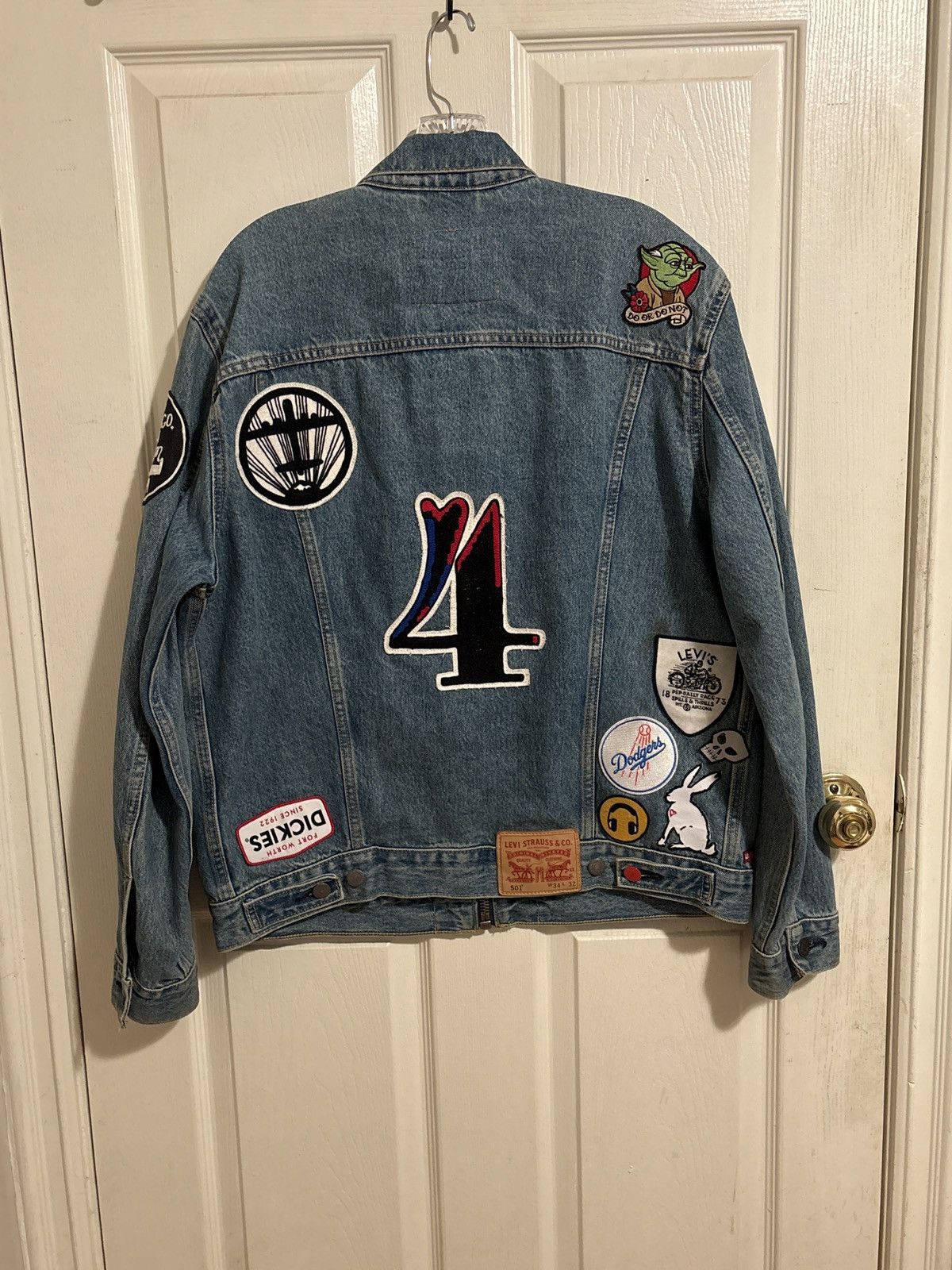 Levi's Levi’s zip-up trucker jacket Size US M / EU 48-50 / 2 - 5 Thumbnail