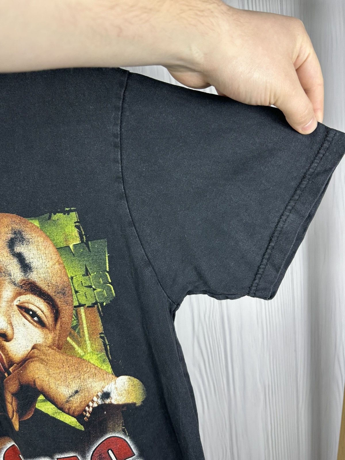 Band Tees Vintage AOP 2Pac Tupac Big Logo T-Shirt Size S Size US S / EU 44-46 / 1 - 8 Thumbnail