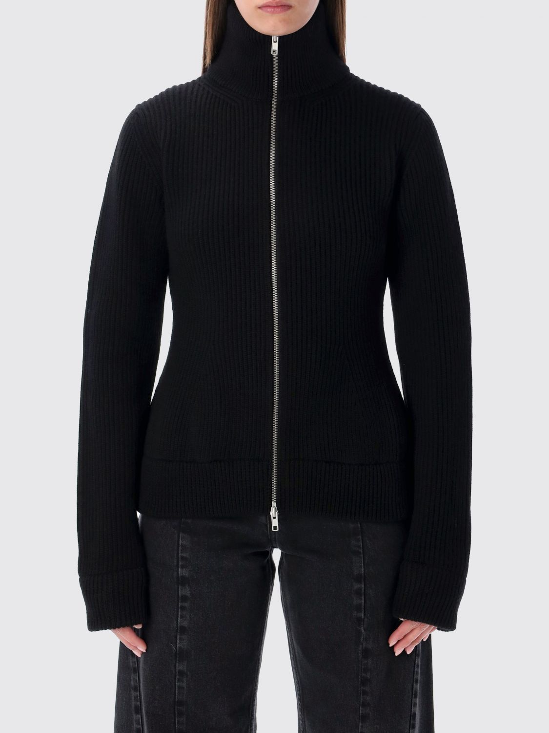 Maison Margiela Maison Margiela Sweater Woman Black Size M / US 6-8 / IT 42-44 - 1 Thumbnail