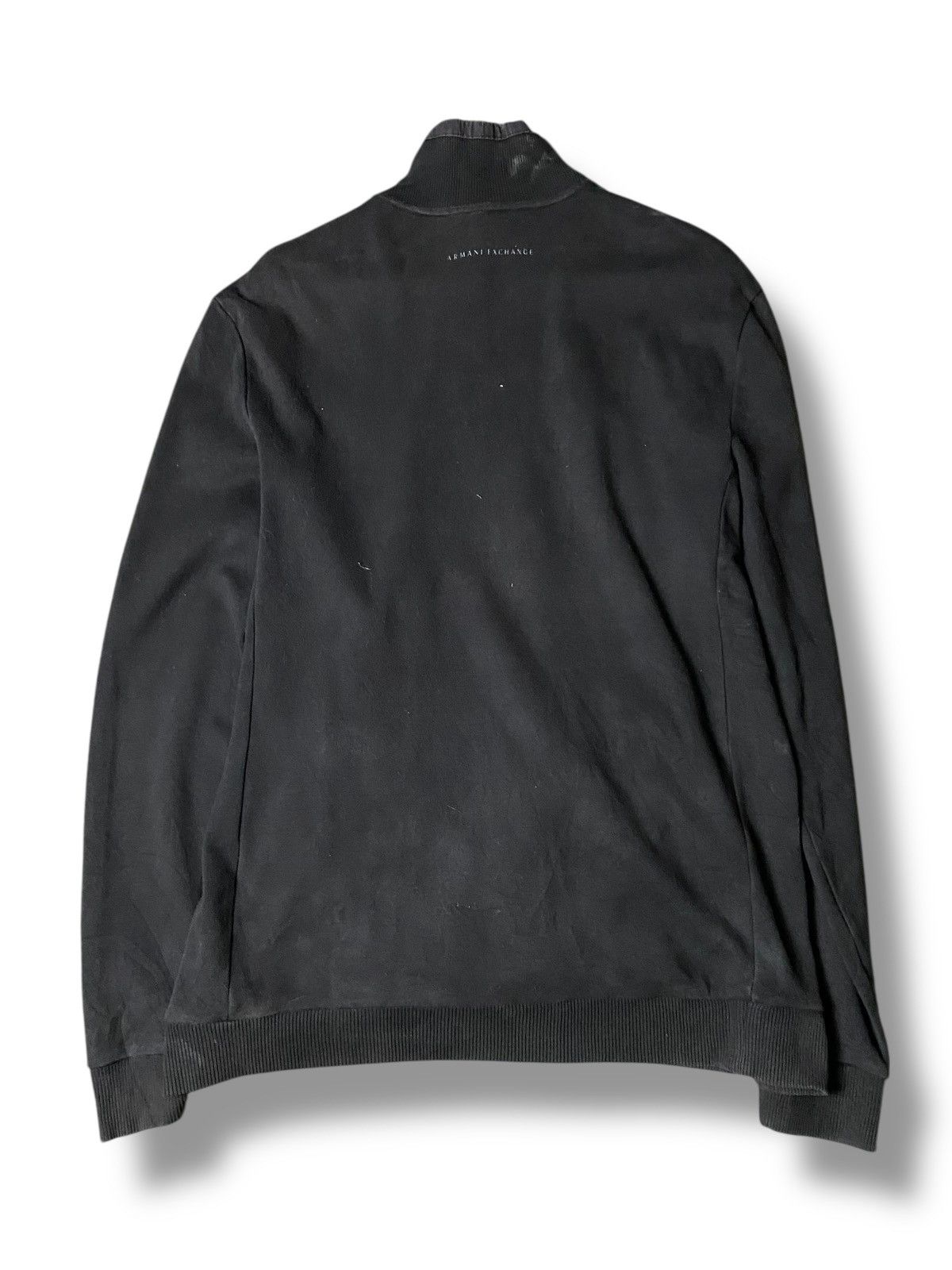 Armani Exchange AX Armani Exhange Embroidery Half Zip Sweatshirt (164) Size US S / EU 44-46 / 1 - 6 Thumbnail