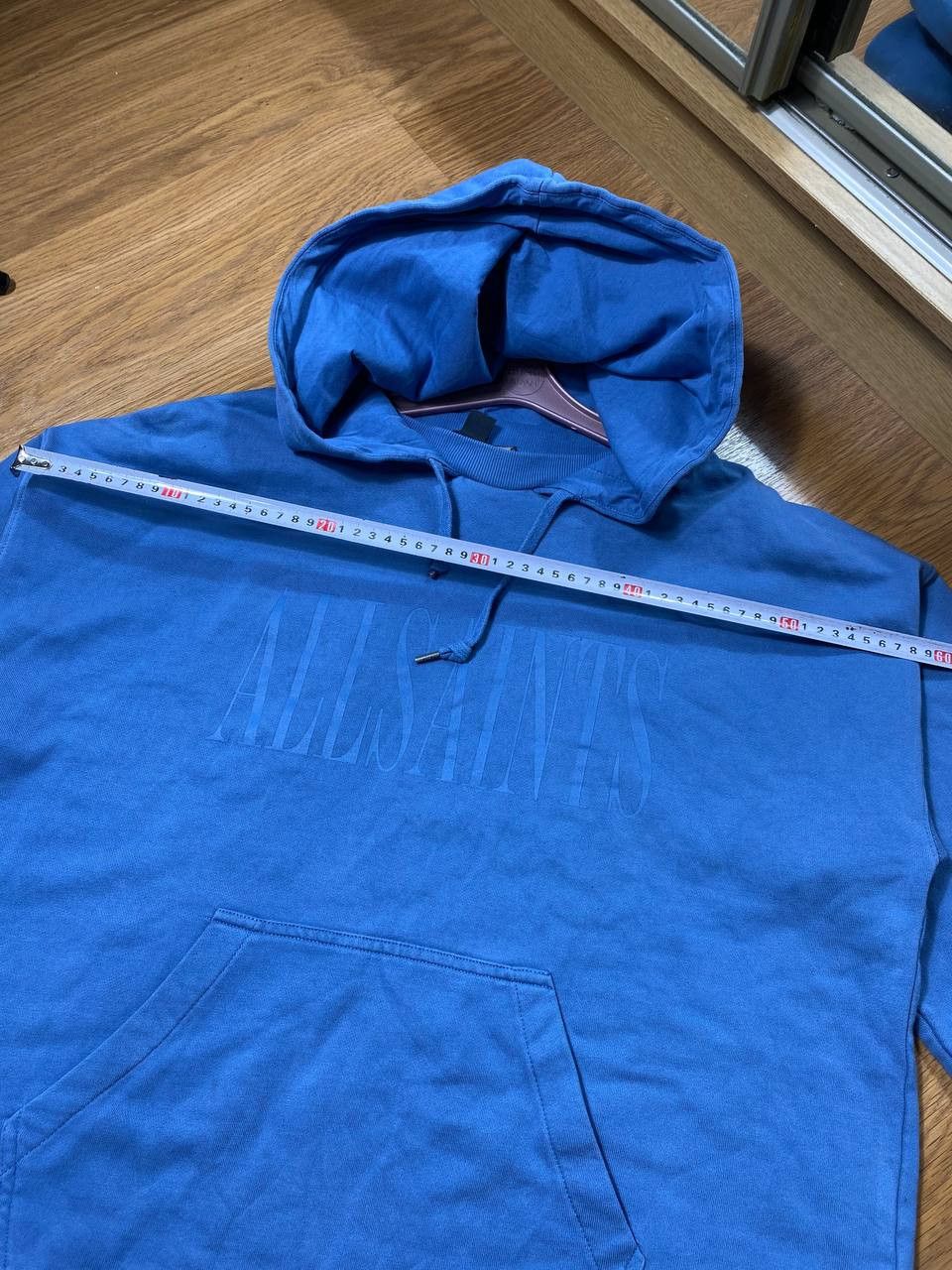 Allsaints × Vintage All Saints Etie Hoody big logo Oversized Boxy Size S / US 4 / IT 40 - 13 Thumbnail