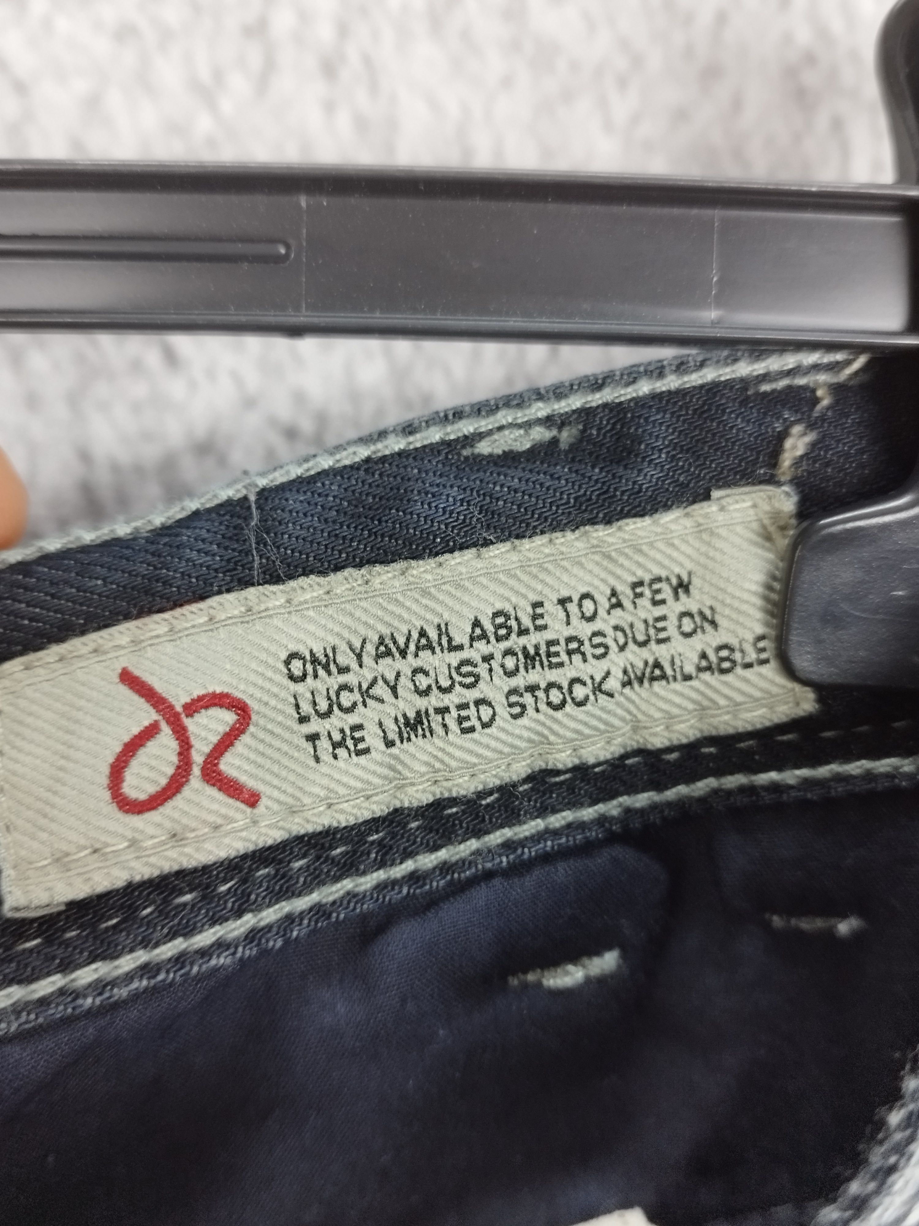 Japanese Brand J Rag Famous Denim Multipocket Jeans y2k Size US 33 - 7 Thumbnail