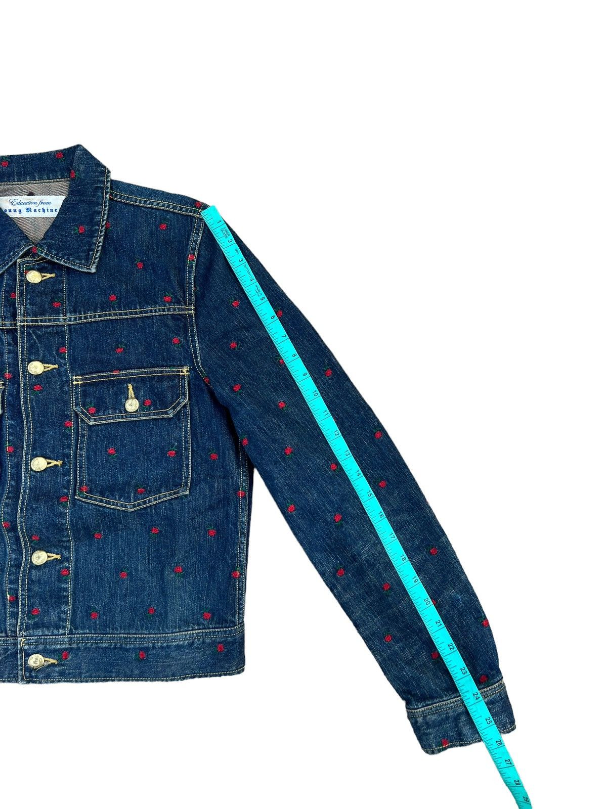 Japanese Brand Education From Young Machines Atomic Roses Type 2 Jacket Size US M / EU 48-50 / 2 - 4 Thumbnail