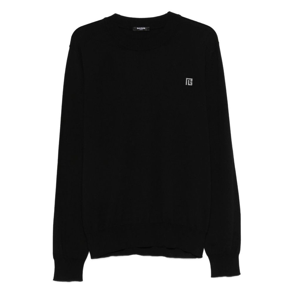 Balmain Balmain BLACK T-Shirts & Vests - T-Shirts Size US S / EU 44-46 / 1 - 1 Thumbnail