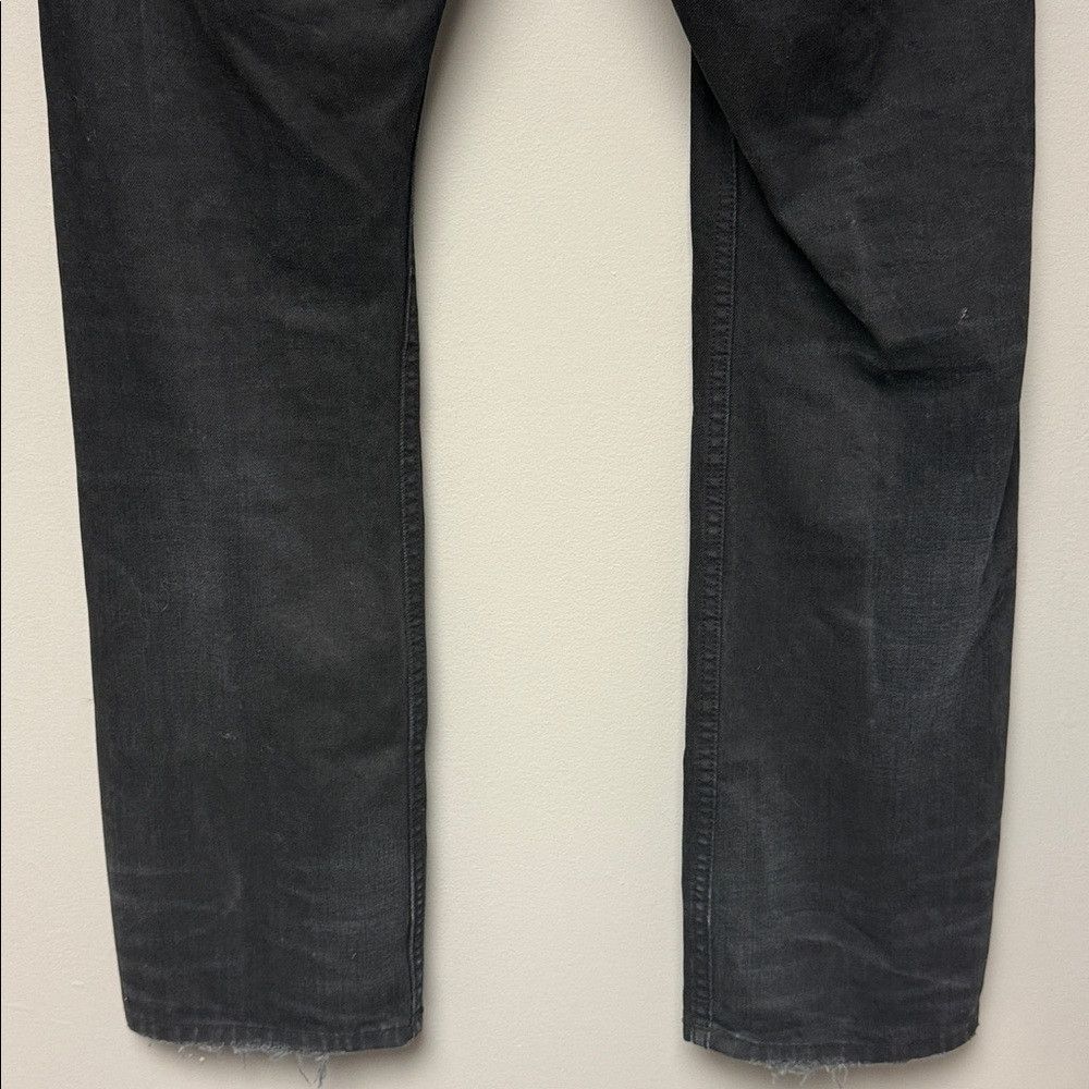 Cult Of Individuality Cult of Individuality Rebel Straight Black Jeans W36 L34 Size US 36 / EU 52 - 8 Thumbnail