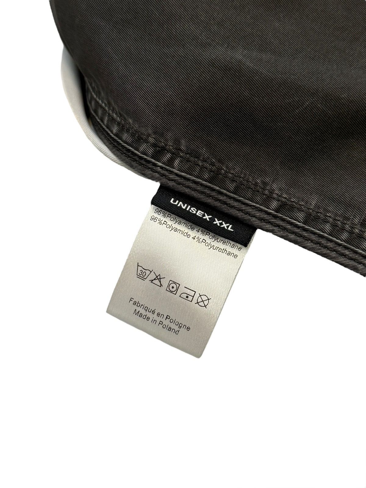 $1,000 Pop Up Nylon Grey Jacket