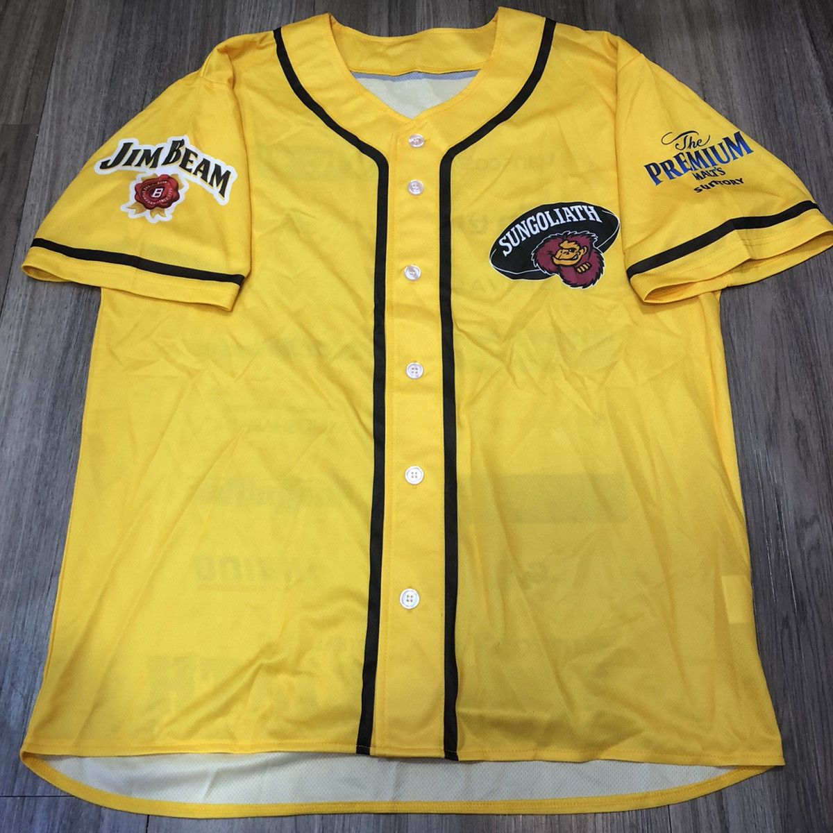 Other Sungoliath suporter baseball jersey Size US L / EU 52-54 / 3 - 1 Thumbnail