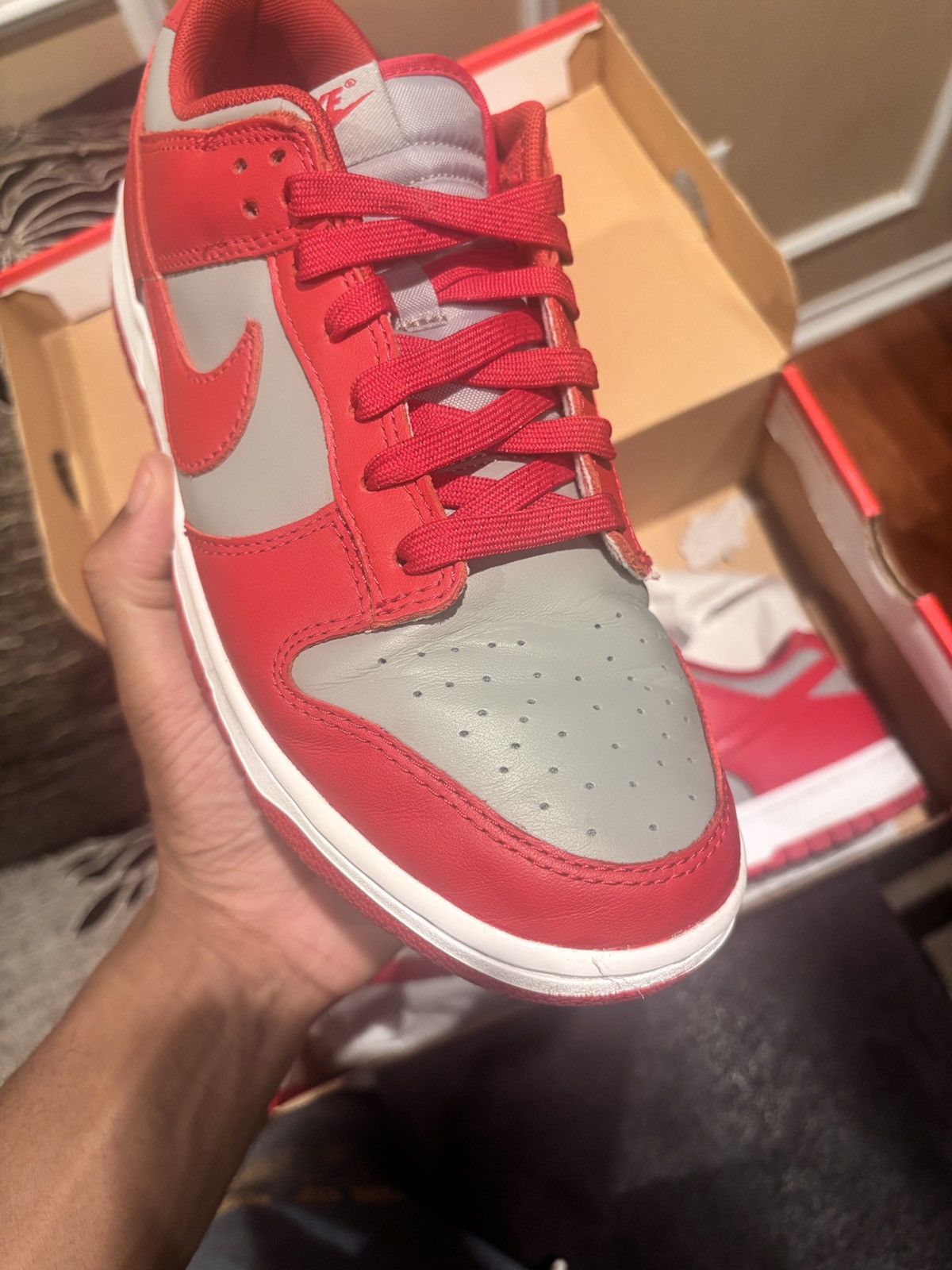 Nike Nike Dunk UNLV Size US 9 / EU 42 - 3 Thumbnail