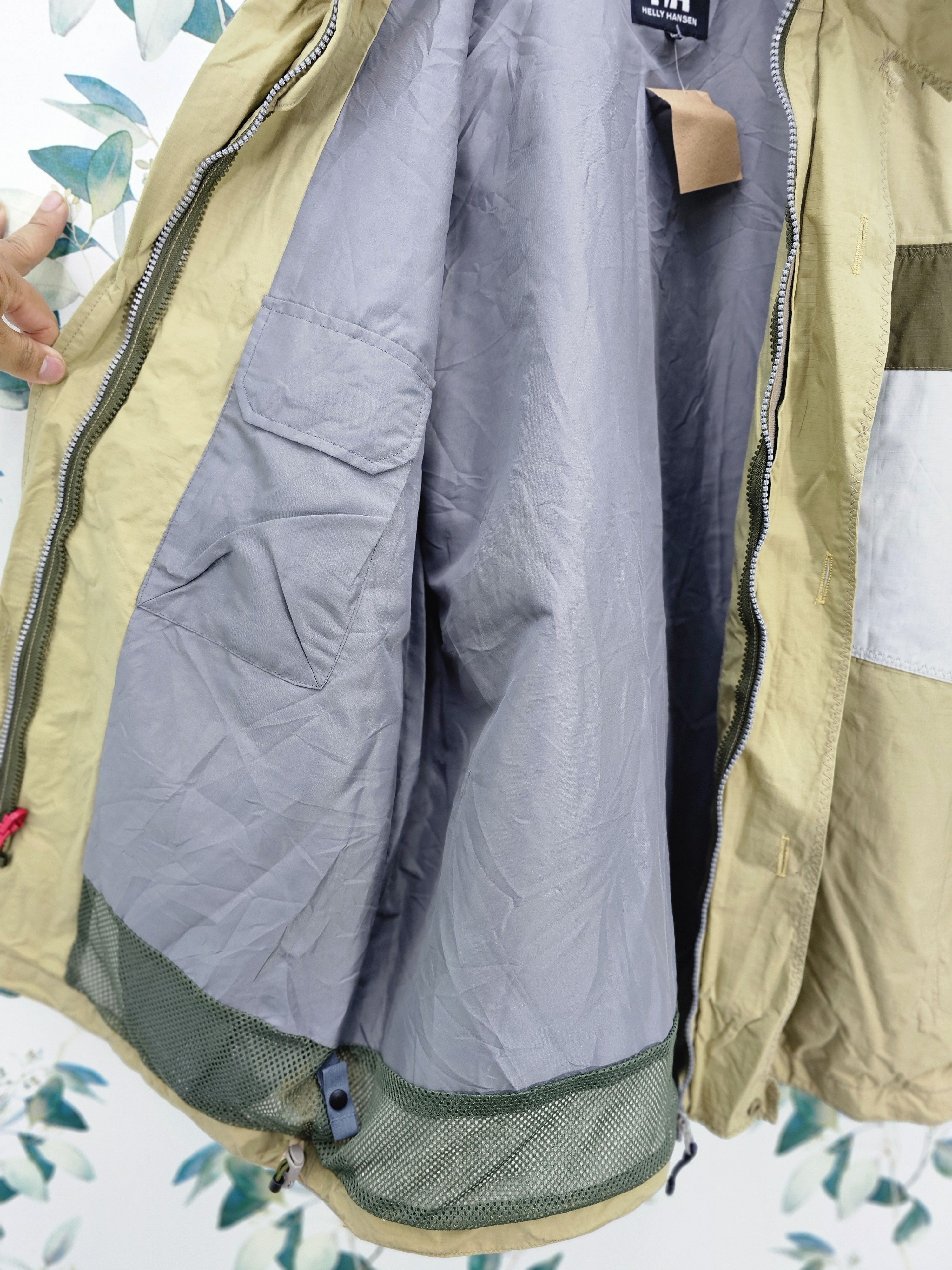 Helly Hansen Vtg HELLY HANSEN Sailing Gear Raincoat Windbreaker J0128 Size US M / EU 48-50 / 2 - 7 Thumbnail