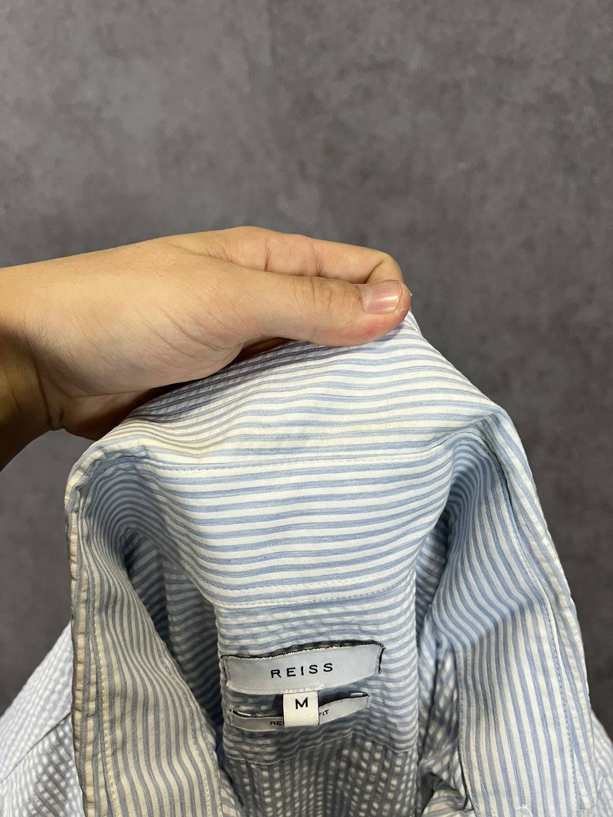 Reiss Reiss designer striped shirt Size US M / EU 48-50 / 2 - 7 Thumbnail