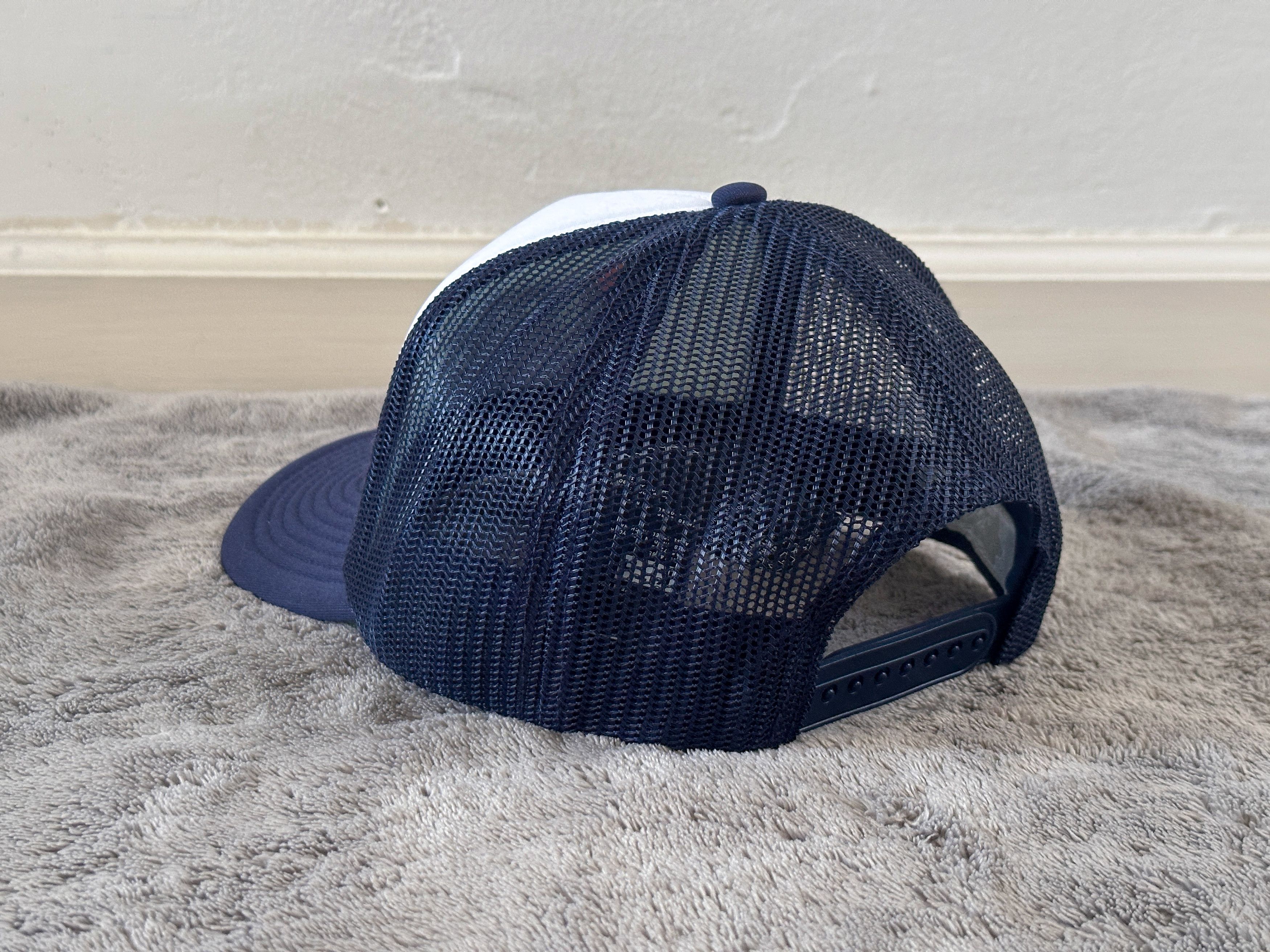 KITH Honolulu Wavey Nolan Trucker Hat Hawaii