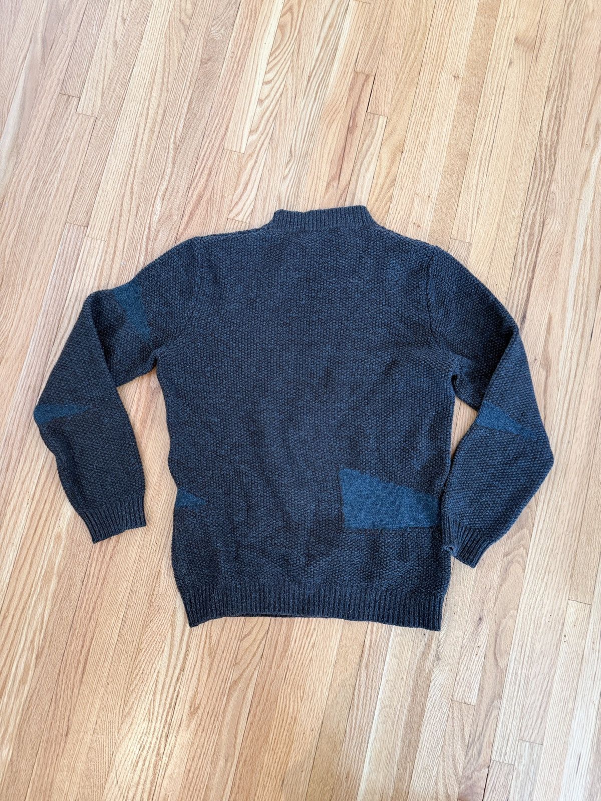 A.P.C. Ernen melange mockneck pennant sweater Size US M / EU 48-50 / 2 - 2 Thumbnail